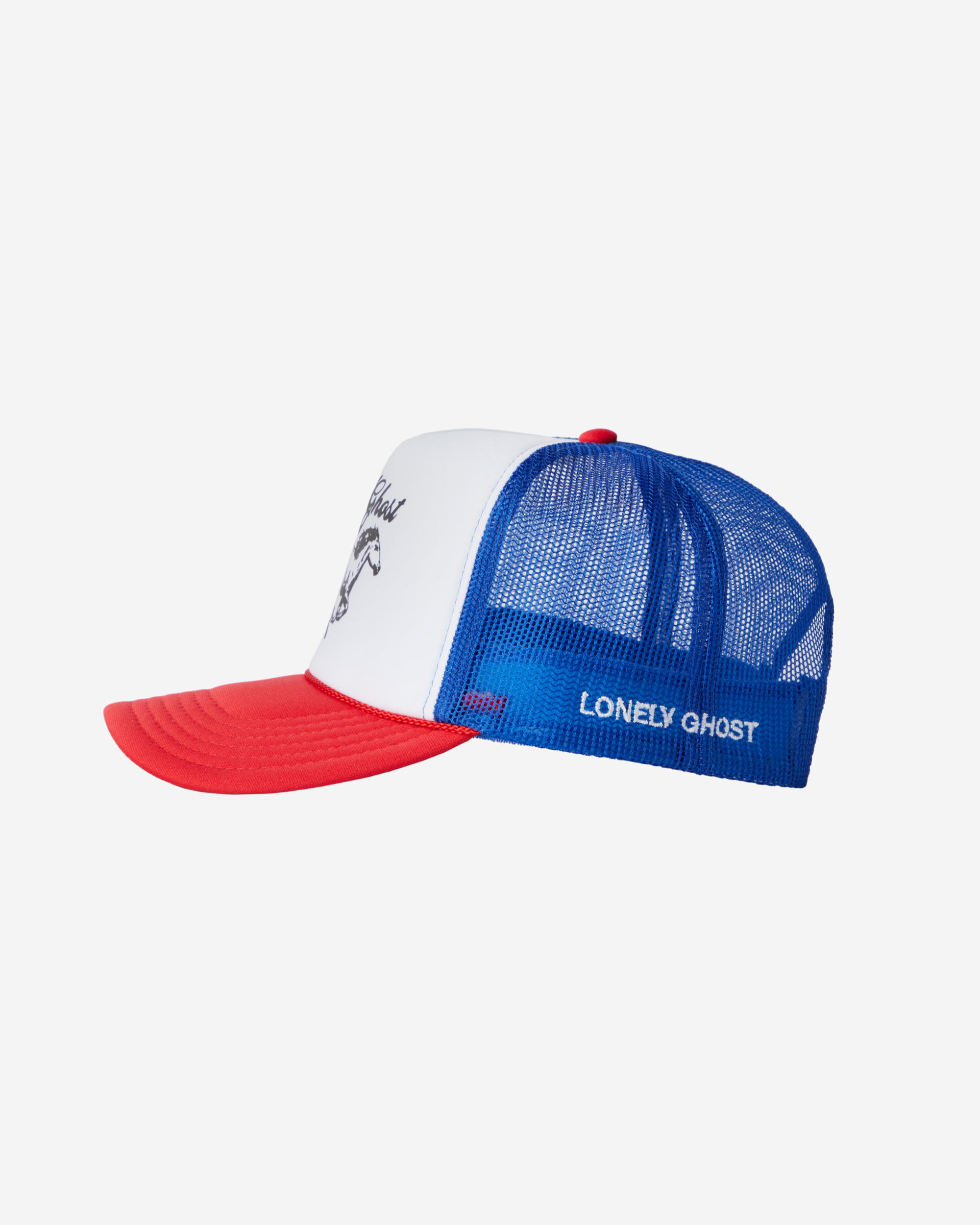 Lonely Road Stallion Trucker Hat