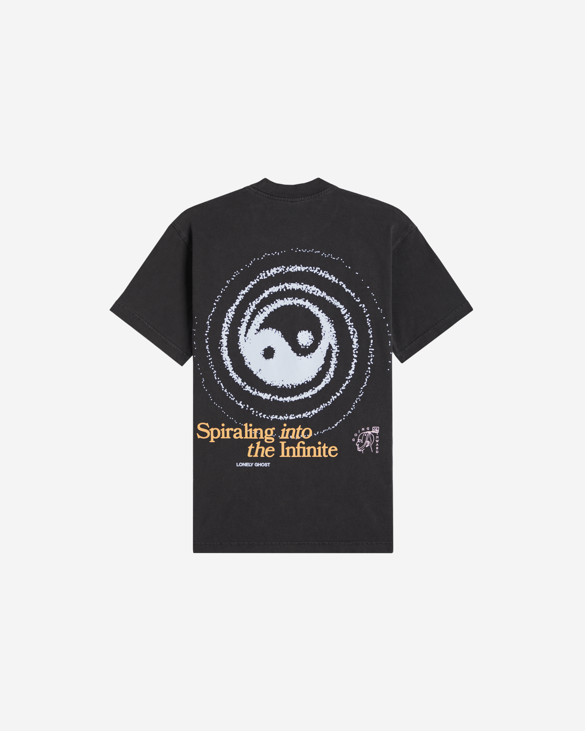 Infinite Spiral Tee