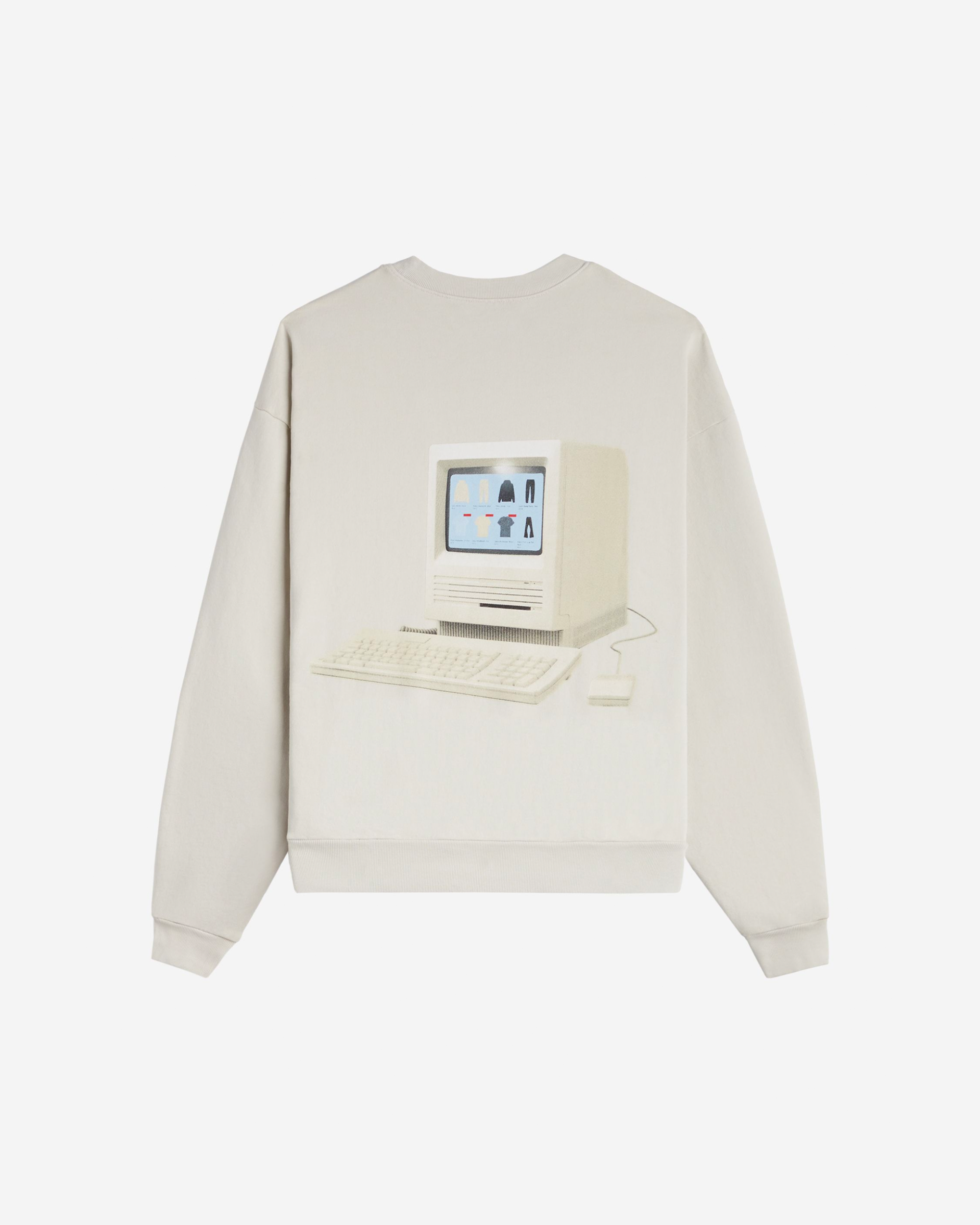 "The Apple" Crewneck Heavyweight Crewneck Sweater