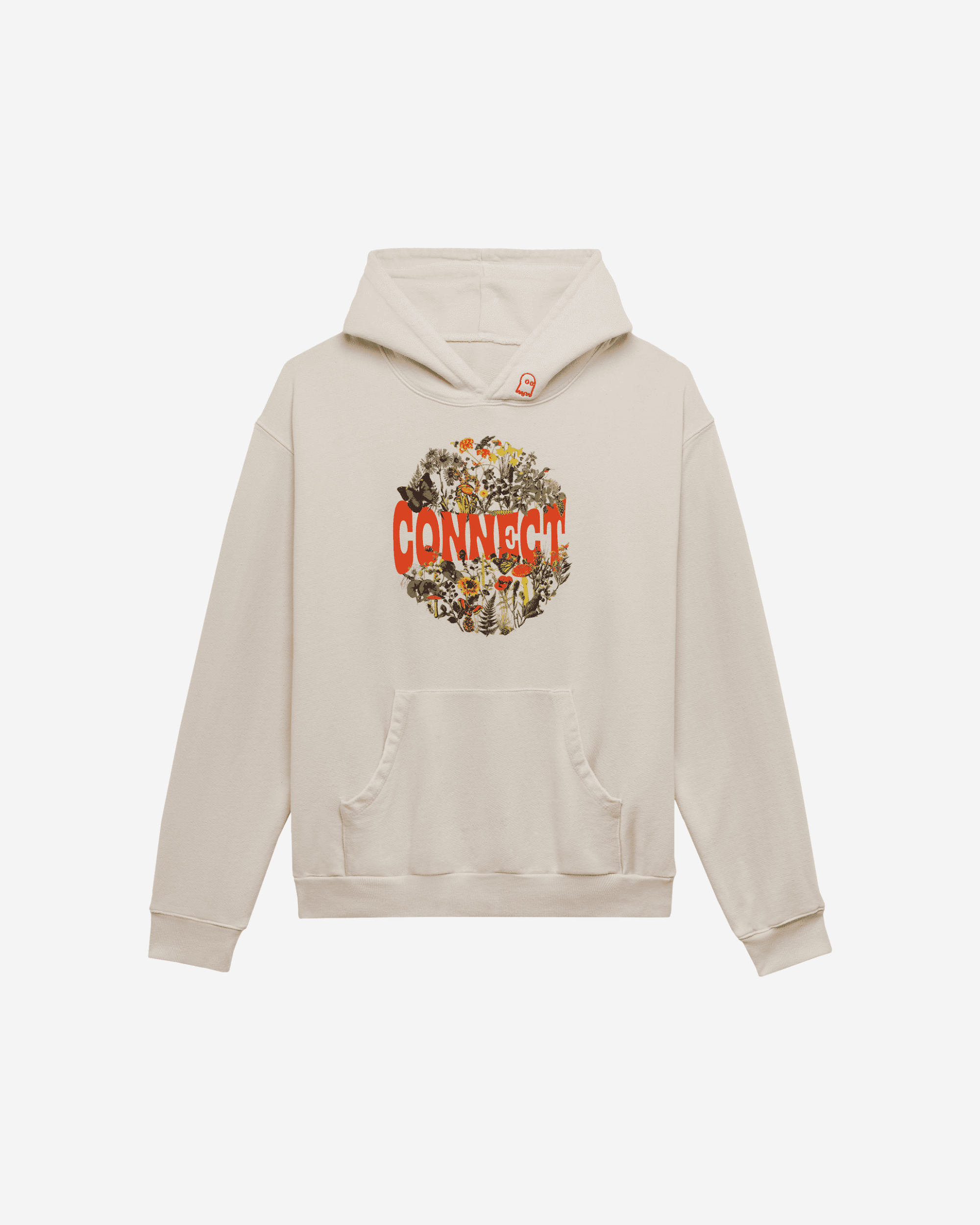 Connect Butterfly Heavyweight Hoodie