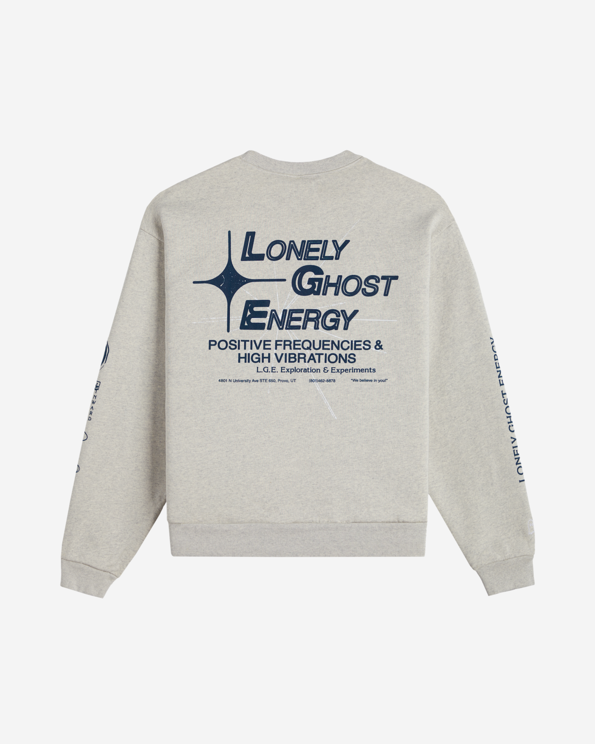 Energy Heavyweight Crewneck Sweater