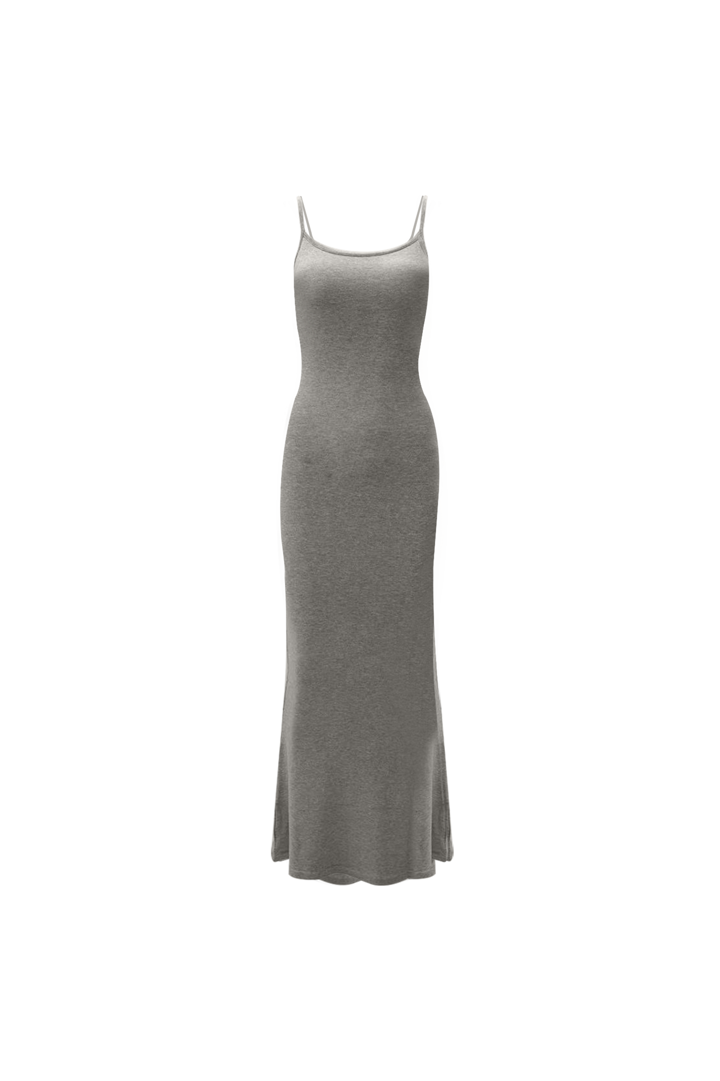 LUNA Dress in Grey Heather