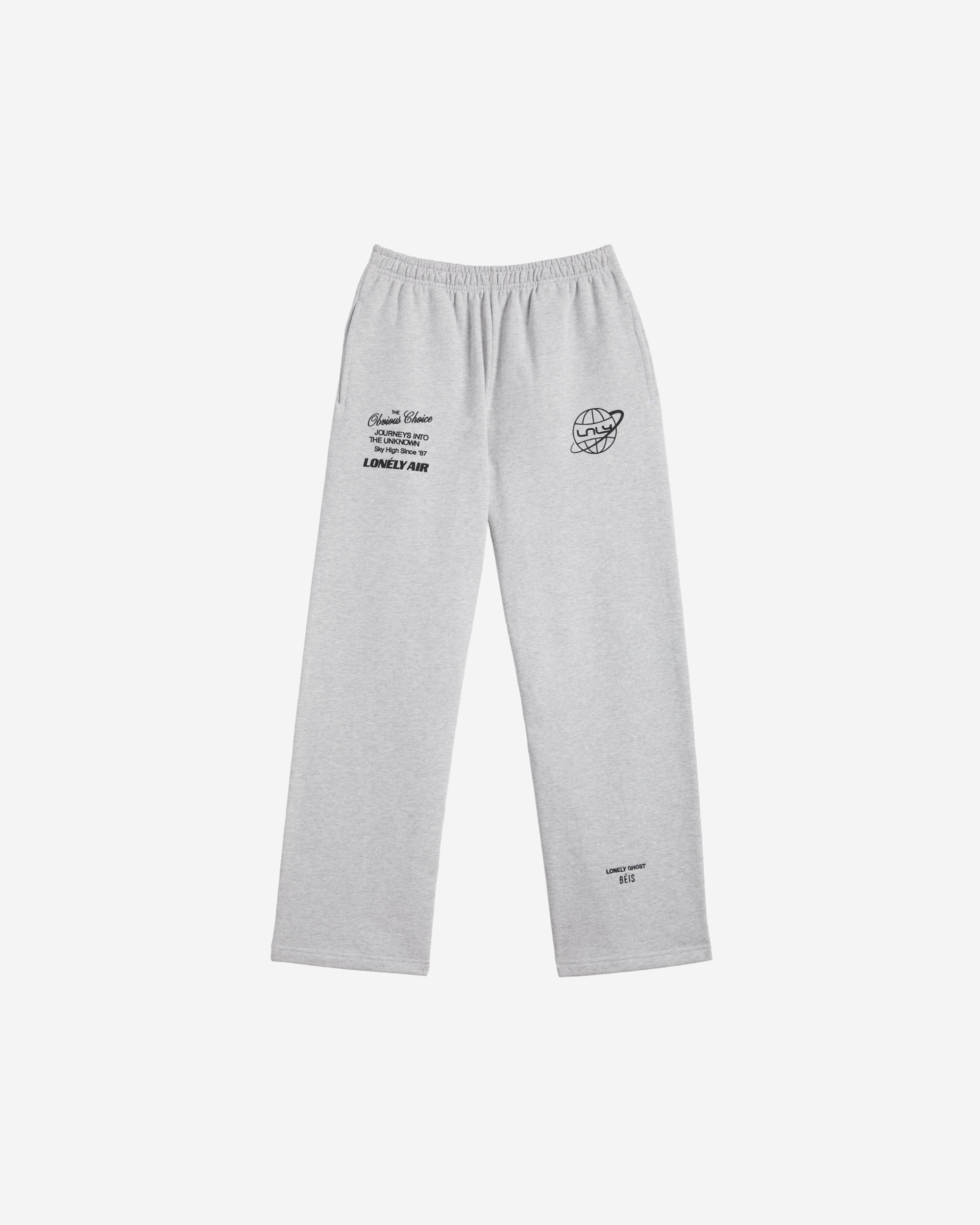 LG x BÉIS Lonely Air Heavyweight Wide Leg Sweatpants