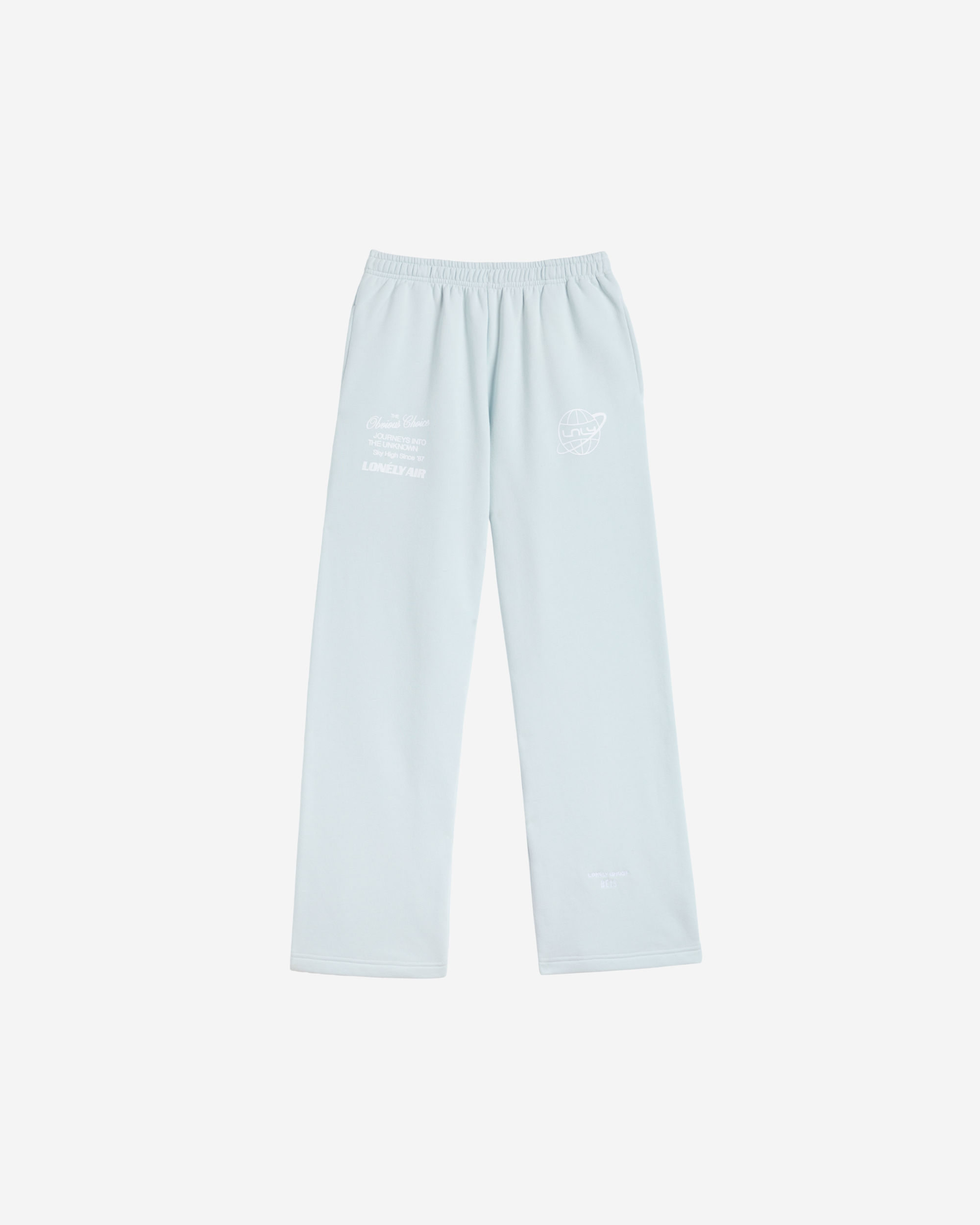 LG x BÉIS Lonely Air Wide Leg Sweatpants