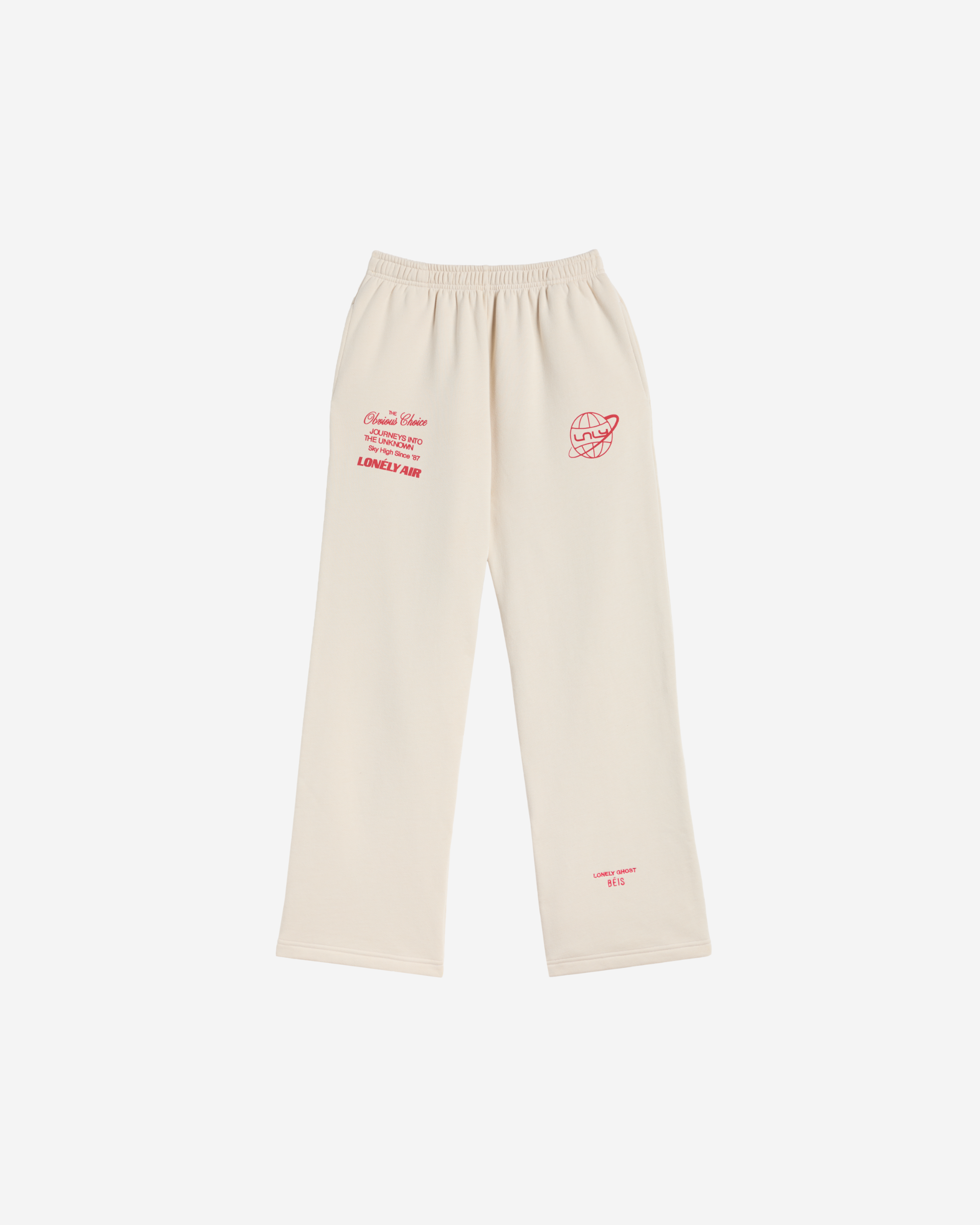 LG x BÉIS Lonely Air Wide Leg Sweatpants - Friends & Family