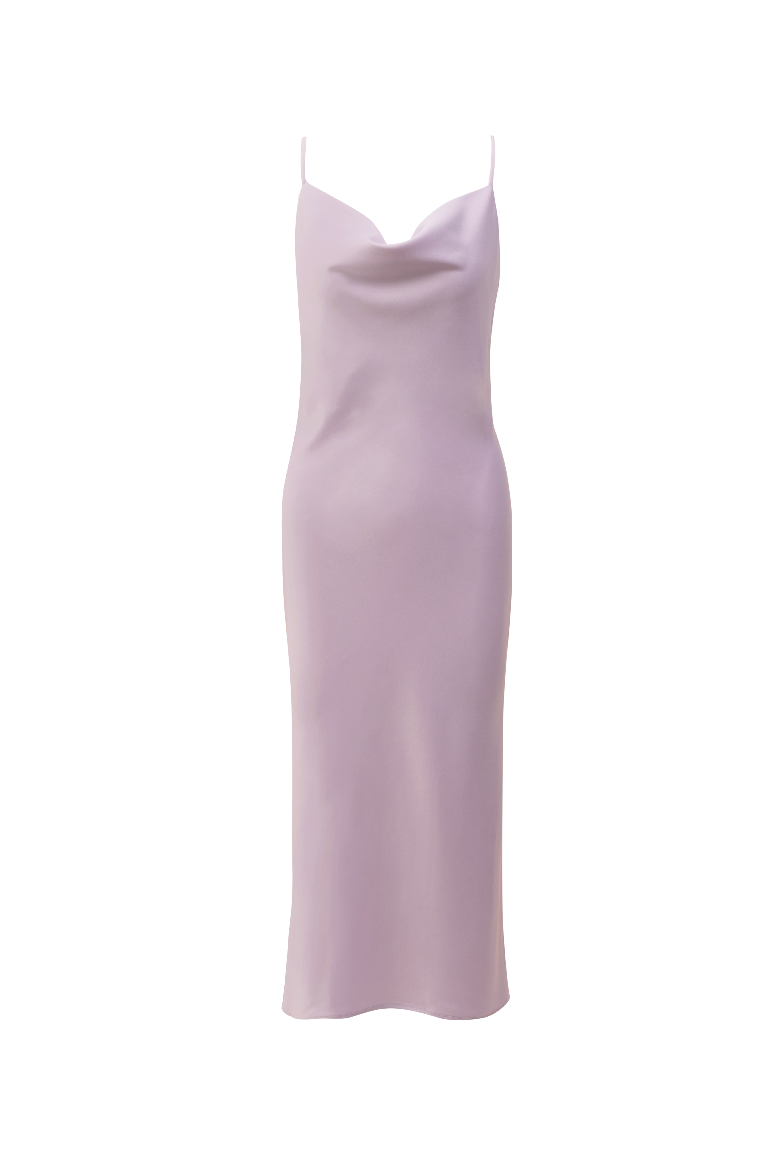 PAIGE 連身裙 - 淡紫色