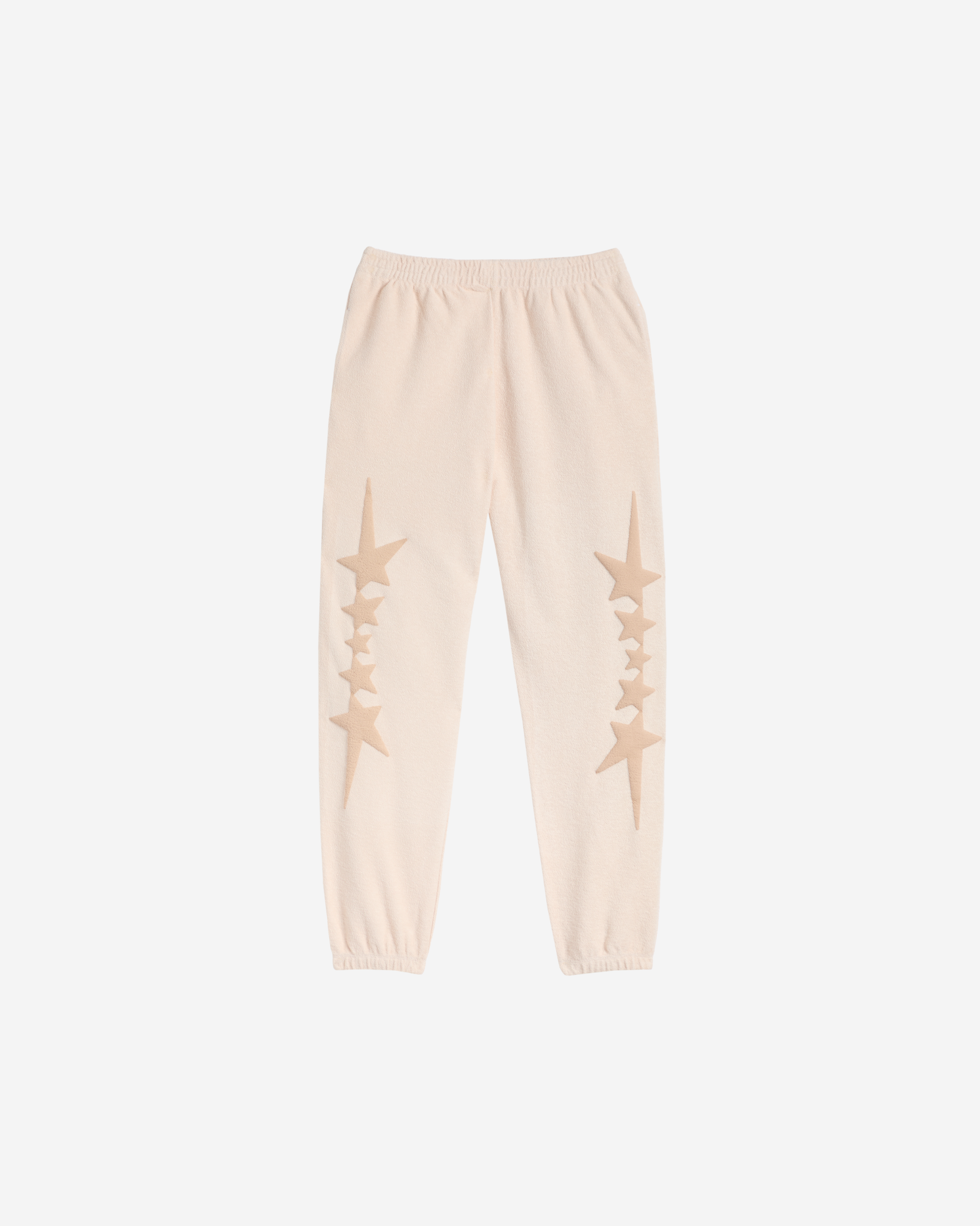 Aligned Stars Reverse Knit Heavyweight Sweatpants