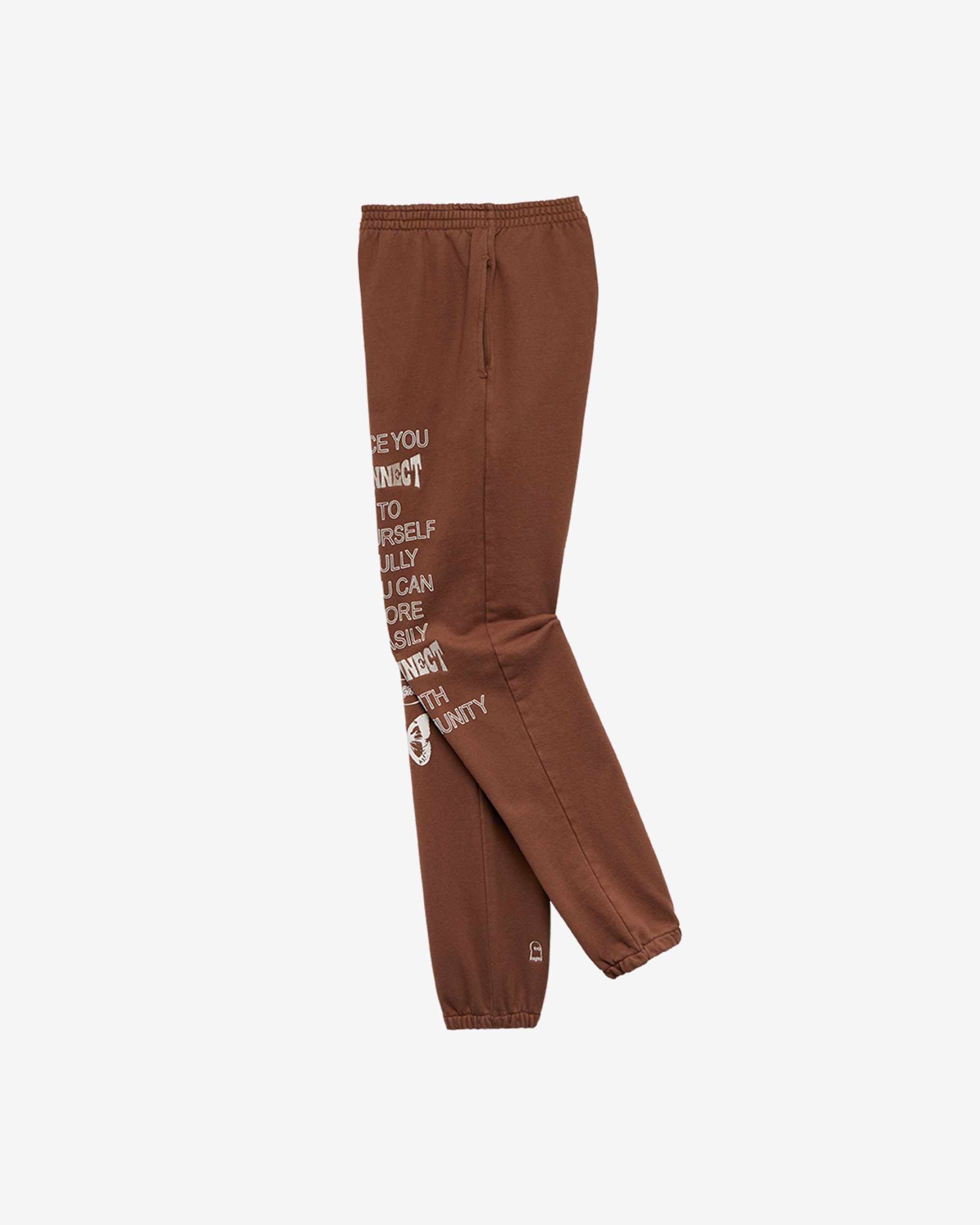 Connect Heavyweight Sweatpants - Brown