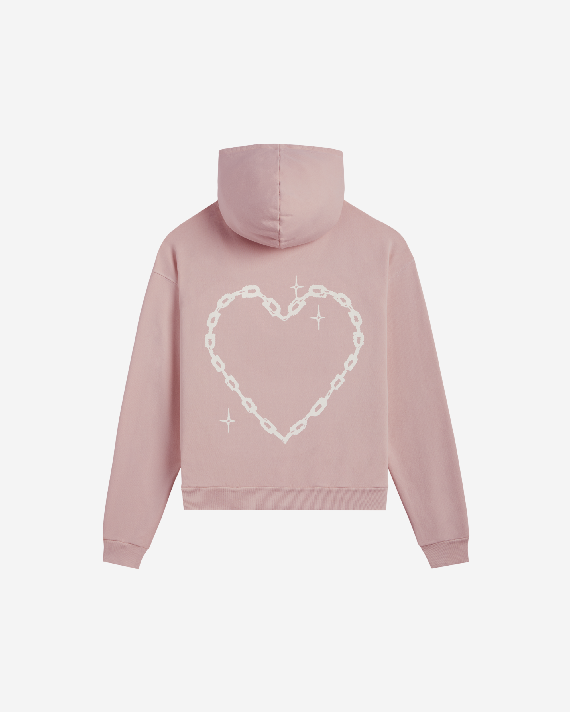 Chained Heart Heavyweight Hoodie