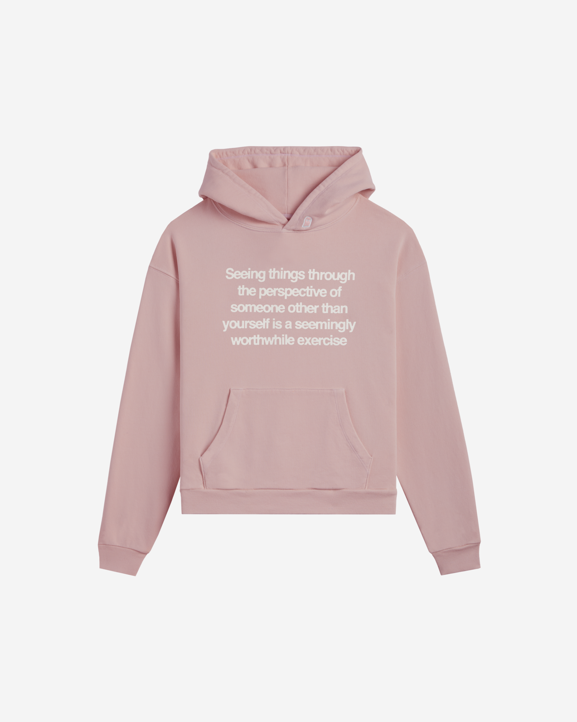 Chained Heart Heavyweight Hoodie