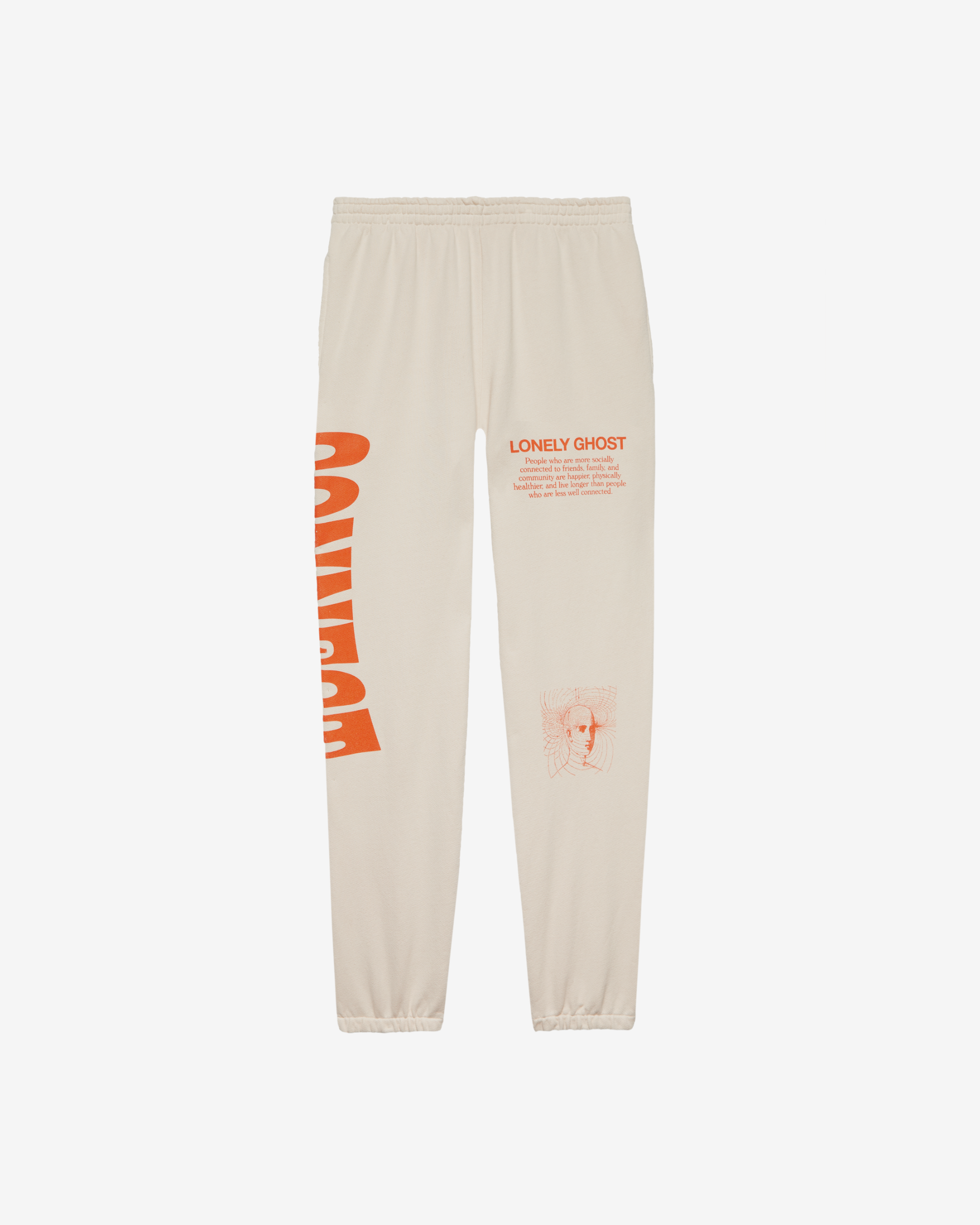 Connect Heavyweight Sweatpants - Bone