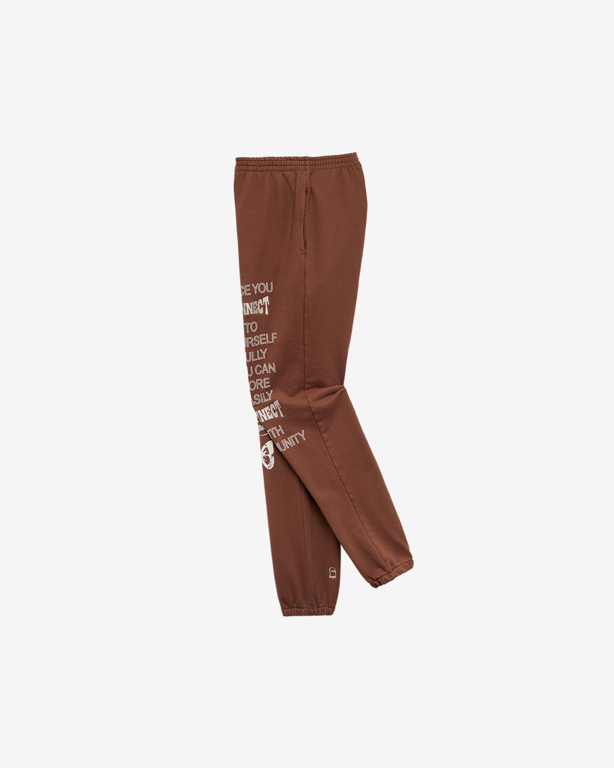 Connect Heavyweight Sweatpants - Brown