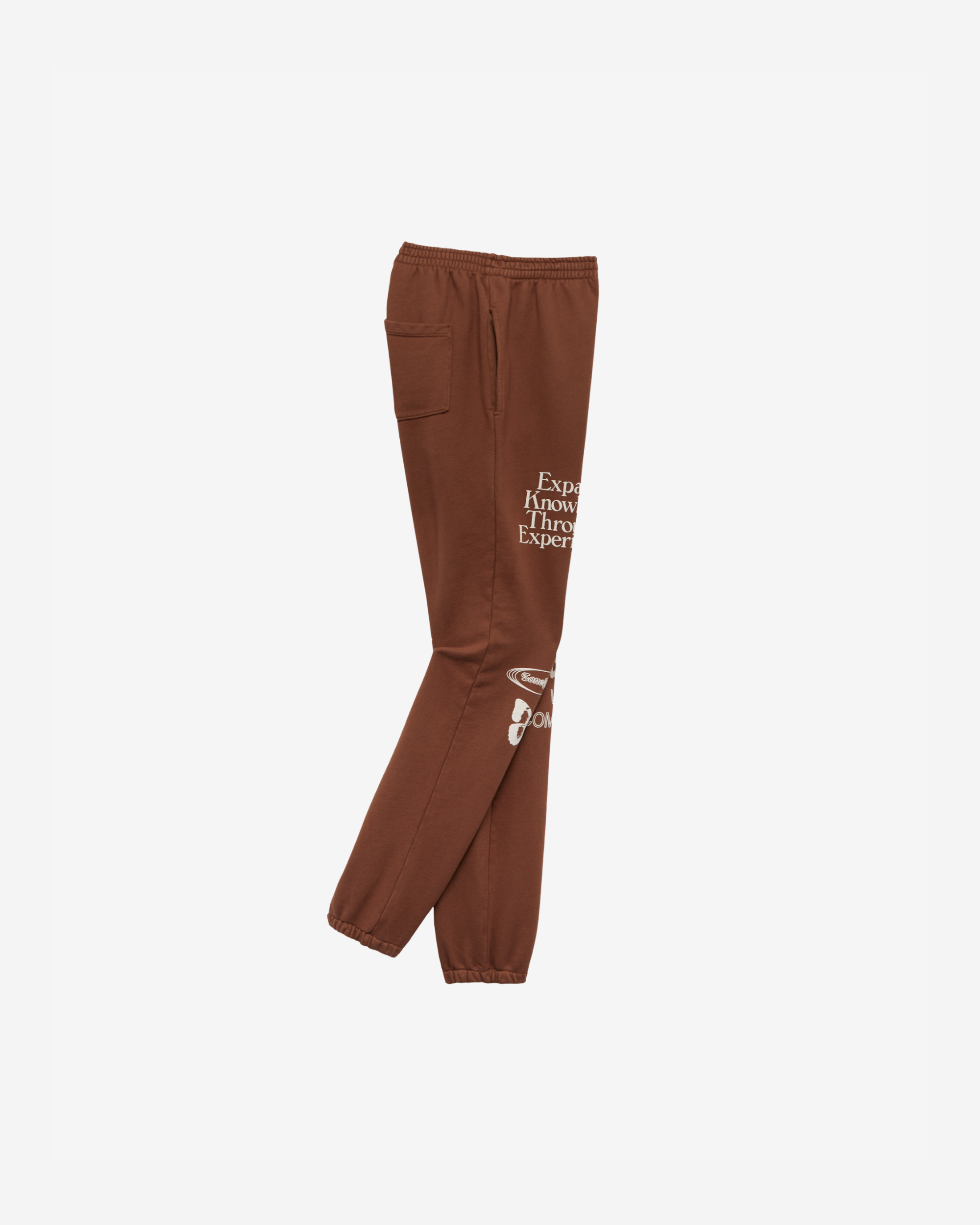 Connect Heavyweight Sweatpants - Brown