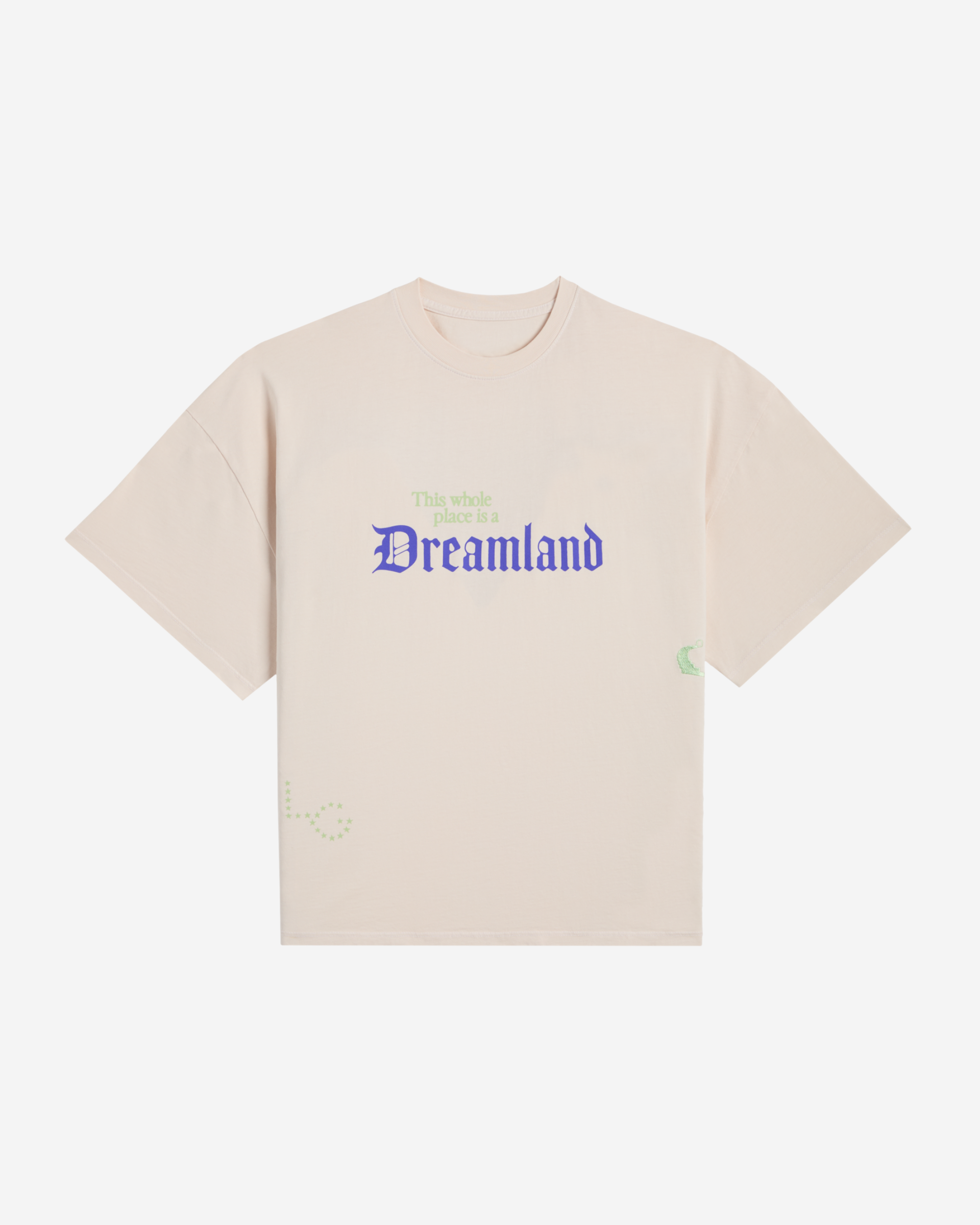 Dreamland Boxy Tee