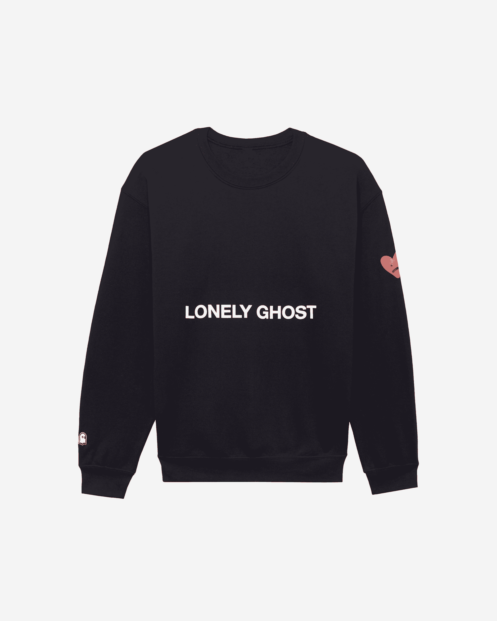 Heart On My Sleeve Crewneck Sweater