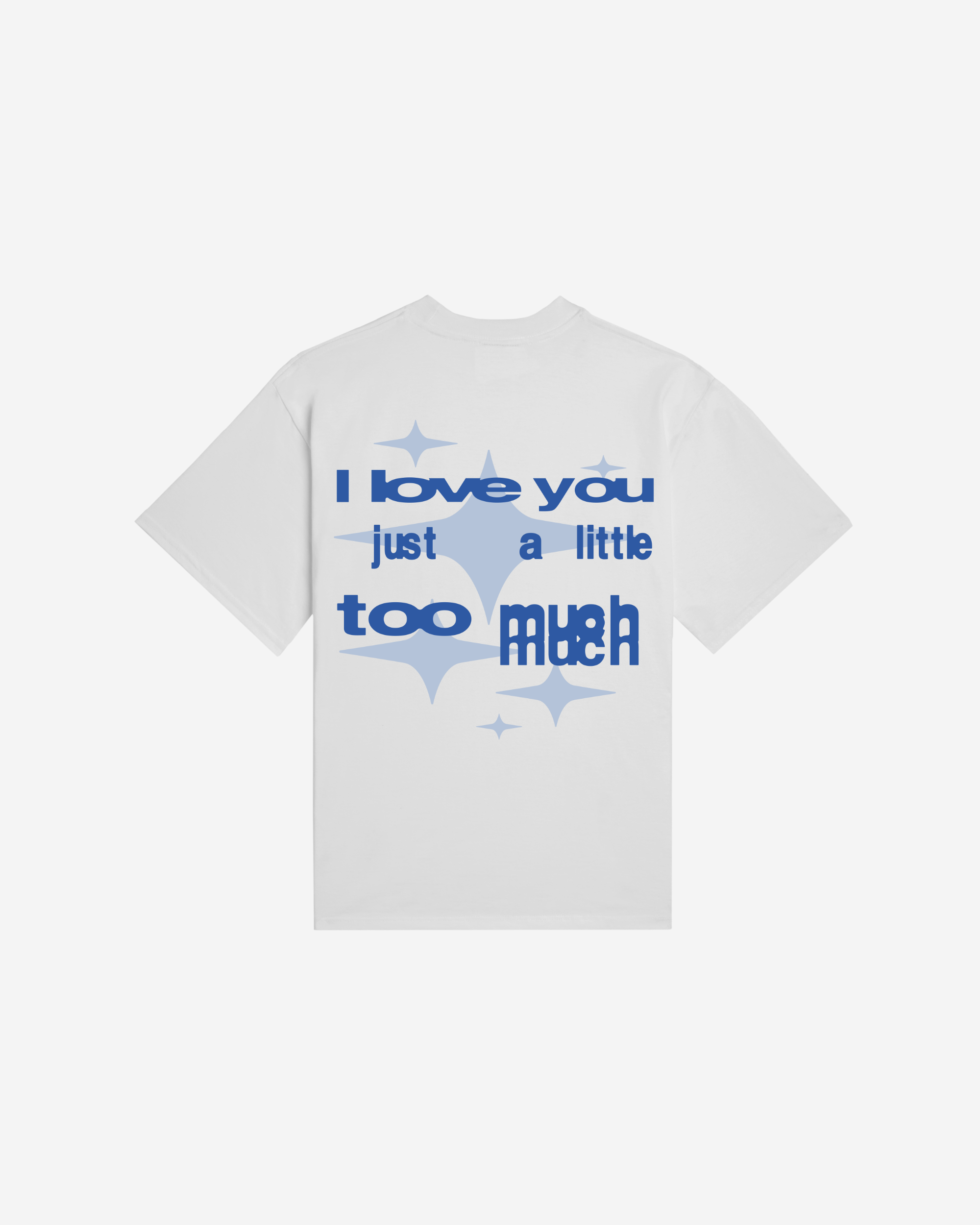 ILY 2 Much Essential Tee