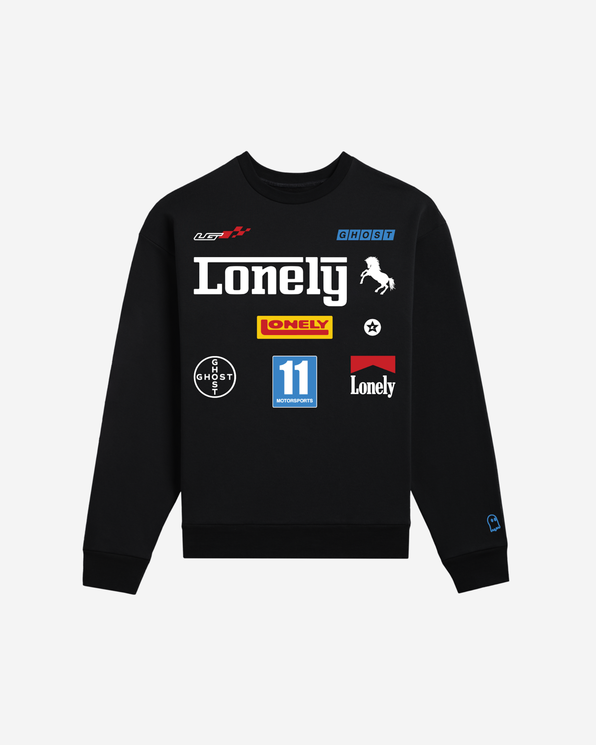 Motorsports Crewneck