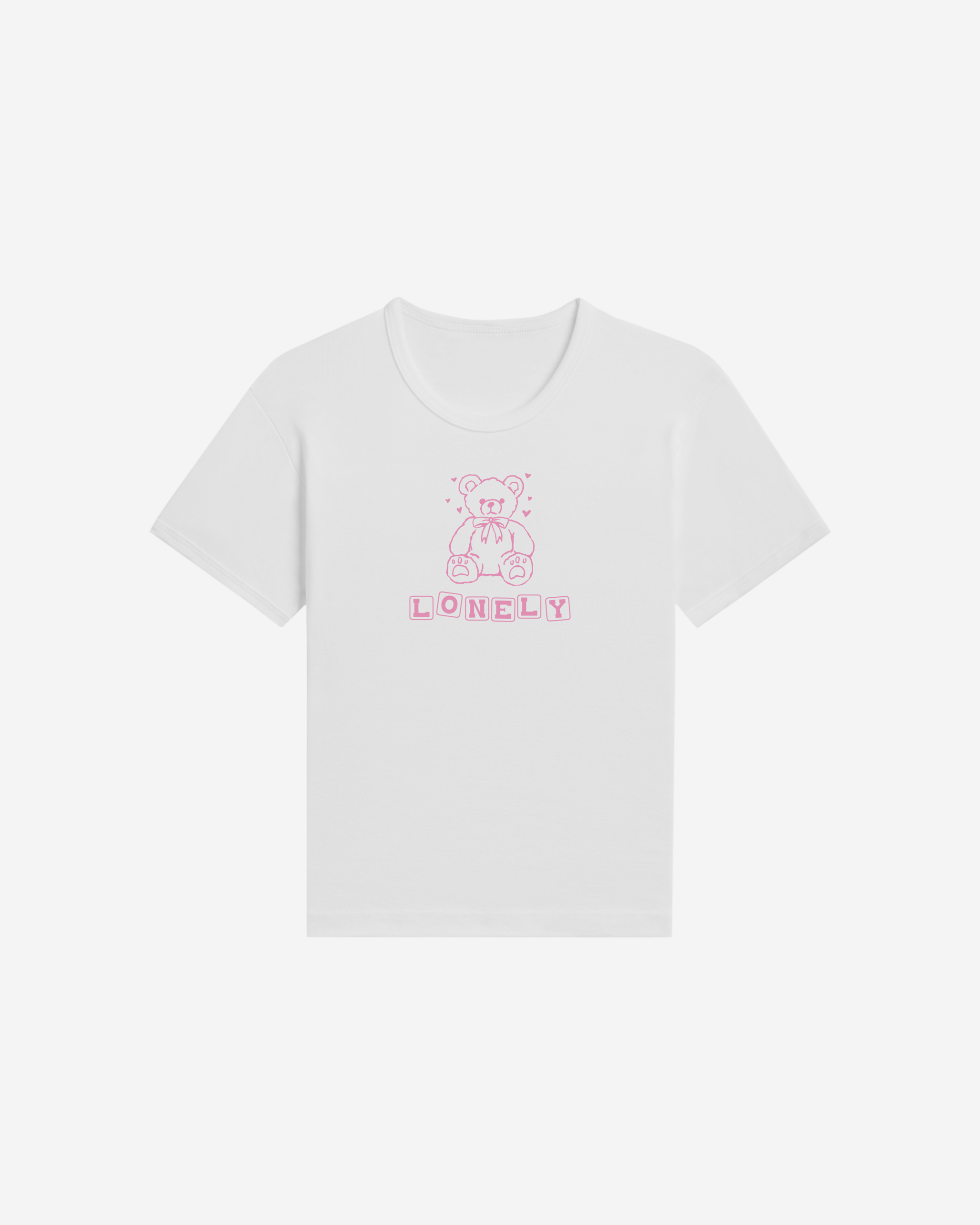 Lonely Bear Baby Tee