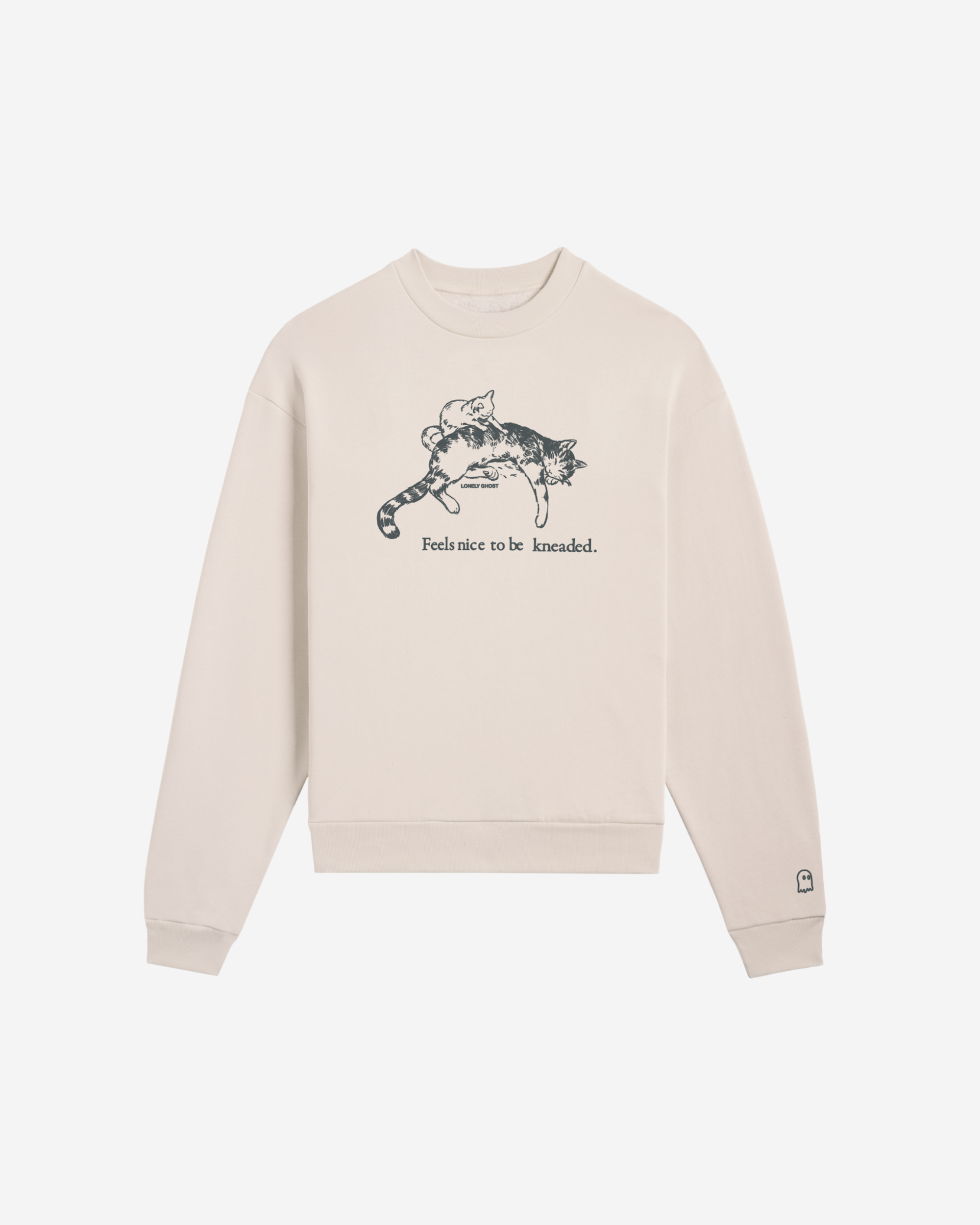 Nice to be Kneaded Crewneck