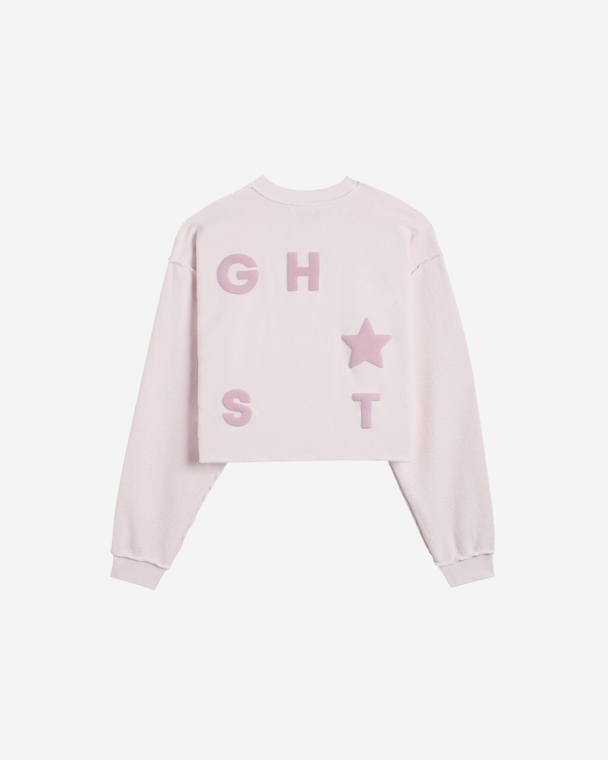 North Star Cropped Heavyweight Crewneck Top