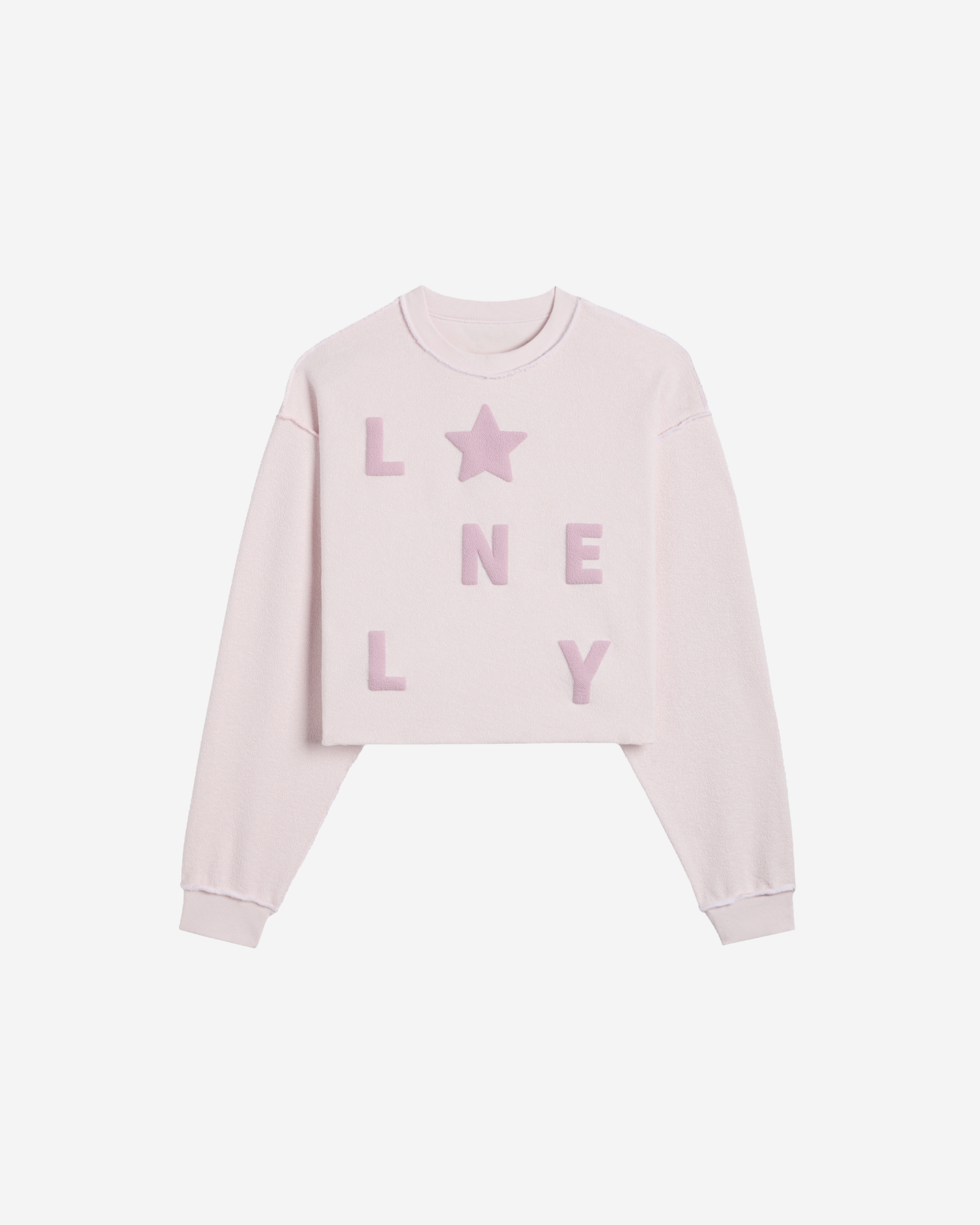 North Star Cropped Heavyweight Crewneck Top