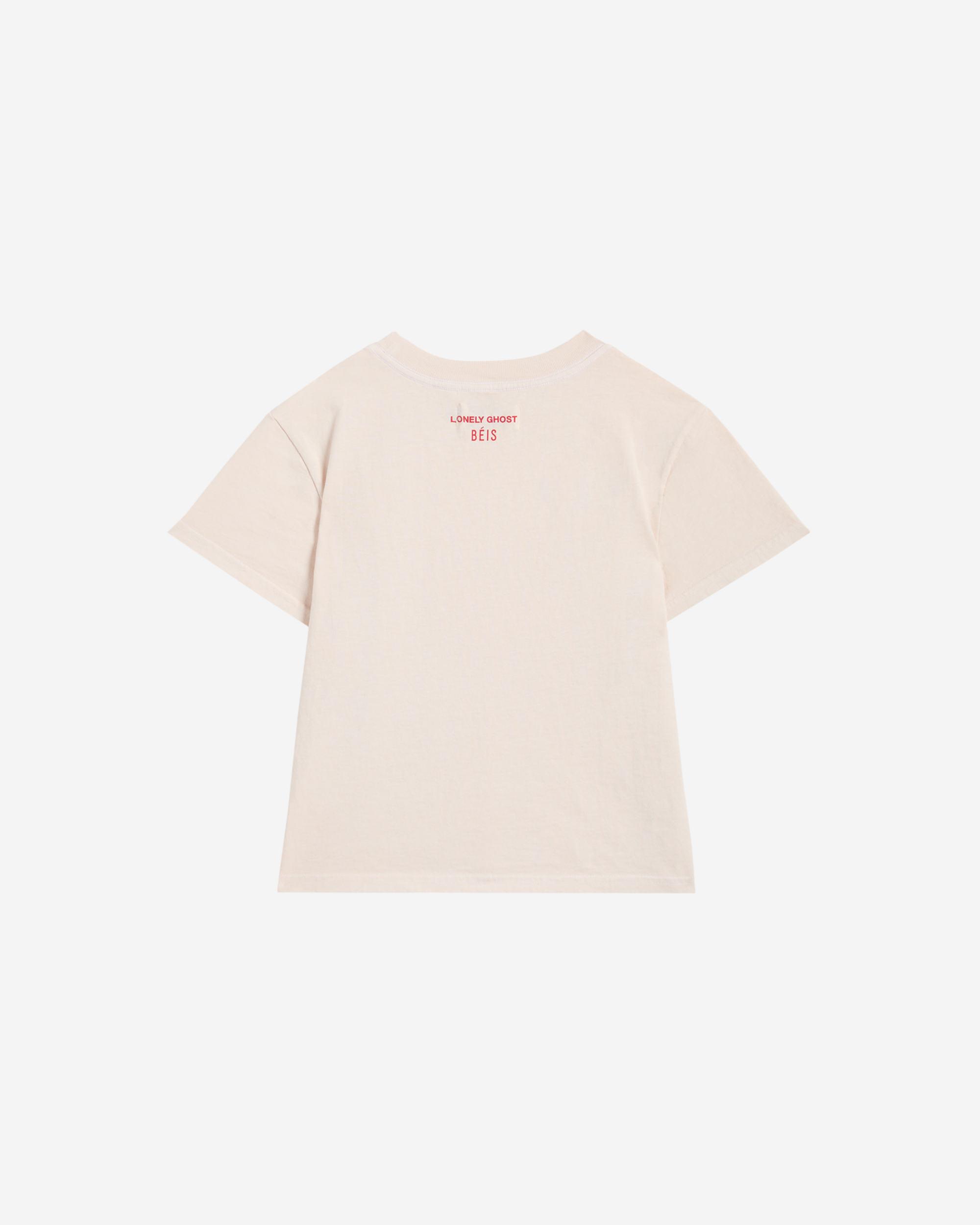 LG x BÉIS Smile High Club Baby Tee