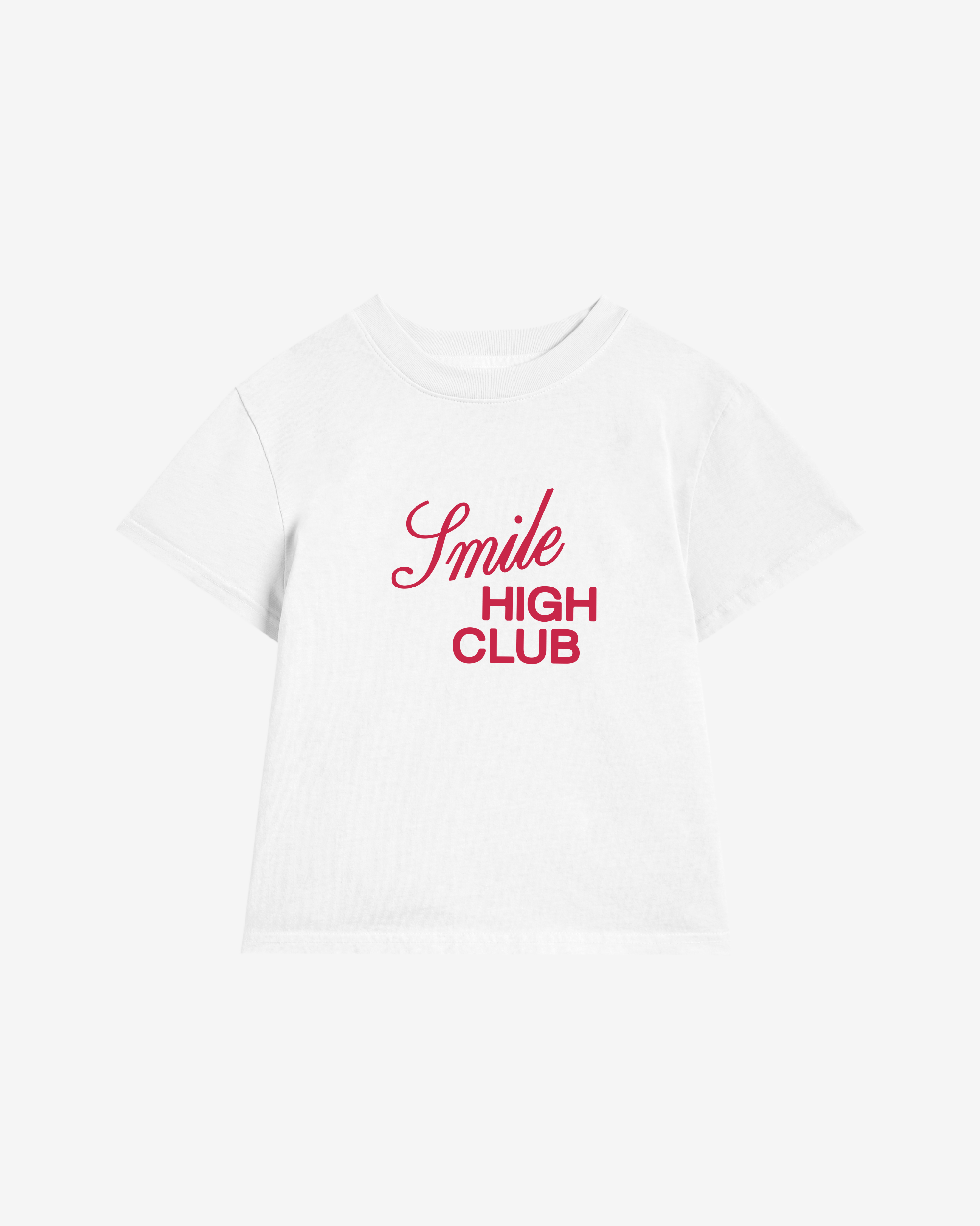 Smile High Club Baby Tee