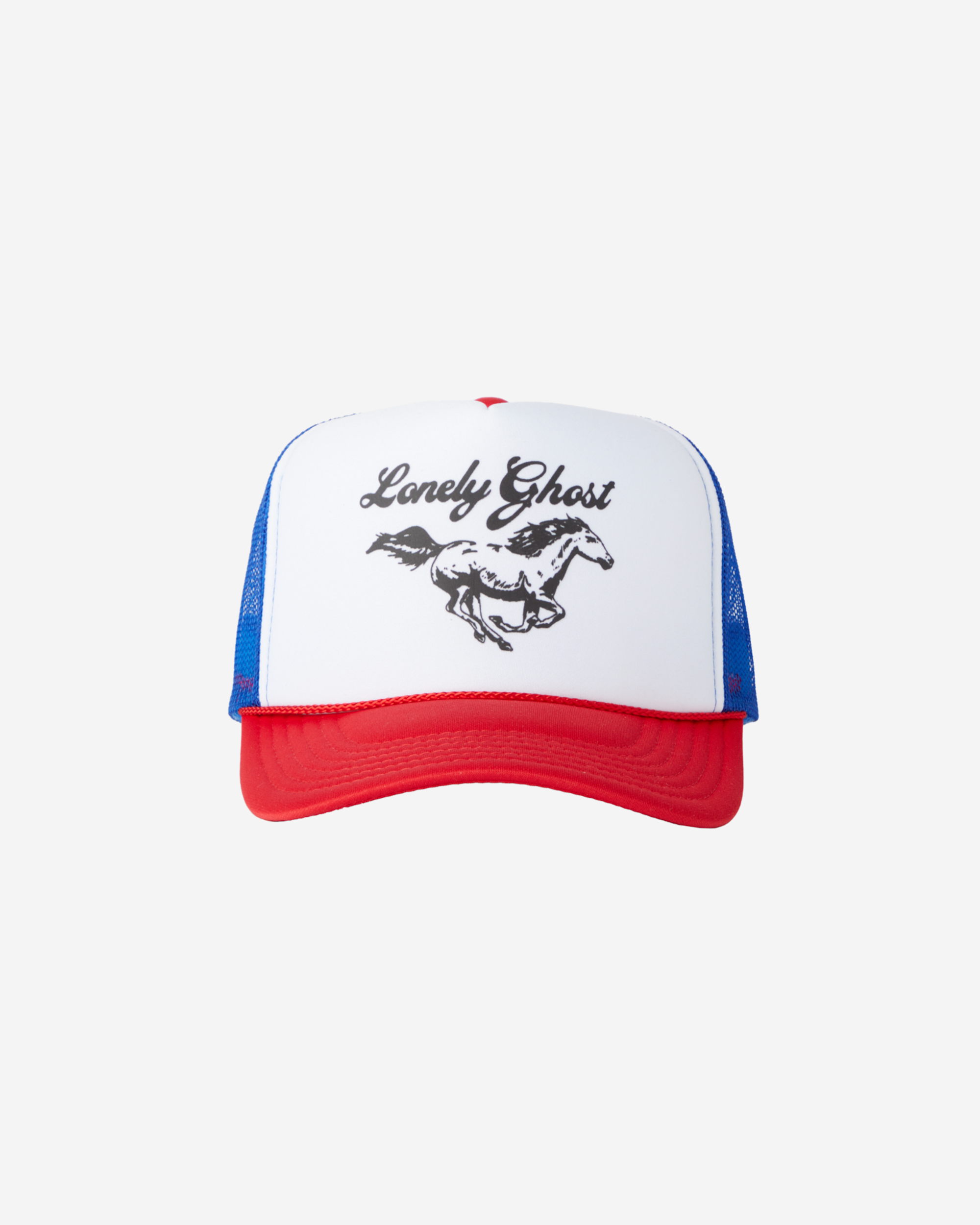 Lonely Road Stallion Trucker Hat