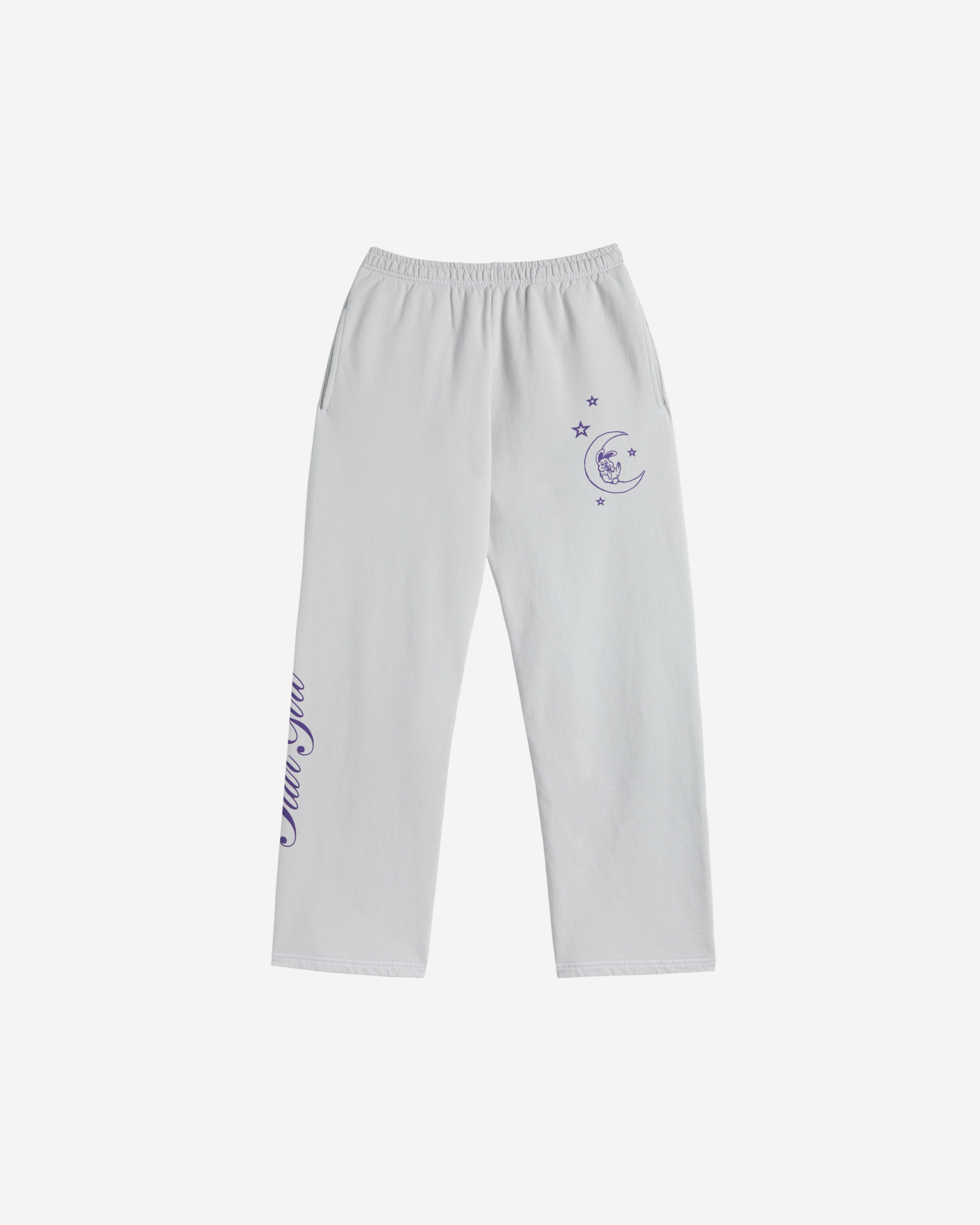 Star Girl Wide Leg Heavyweight Sweatpants