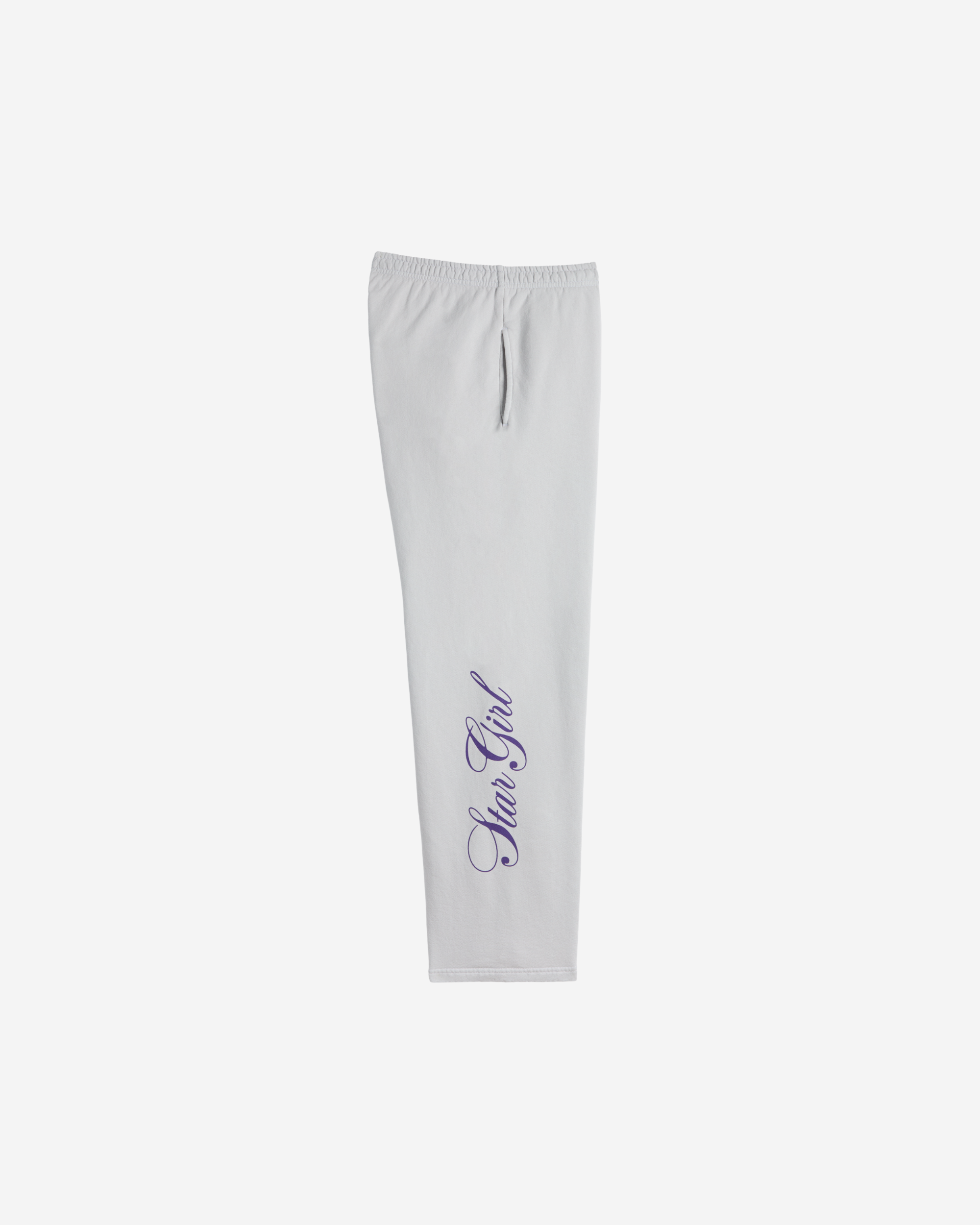 Star Girl Wide Leg Heavyweight Sweatpants