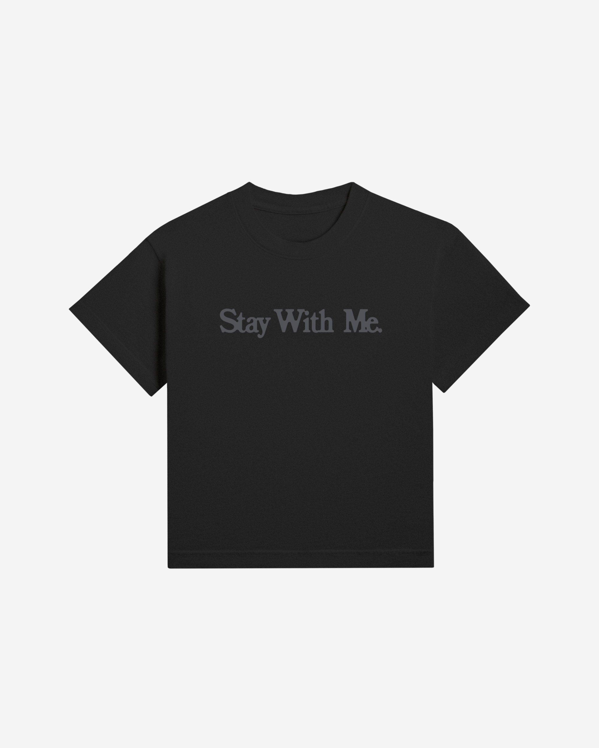 Stay With Me Boyfriend Baby Tee