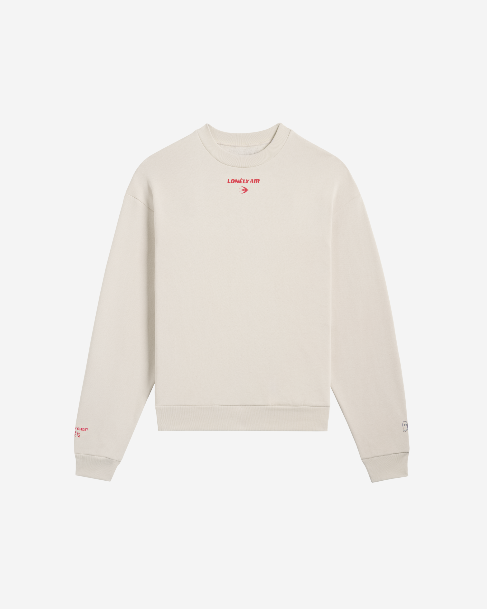 LG x BÉIS Text Me When You Land Crewneck Sweater - Friends & Family