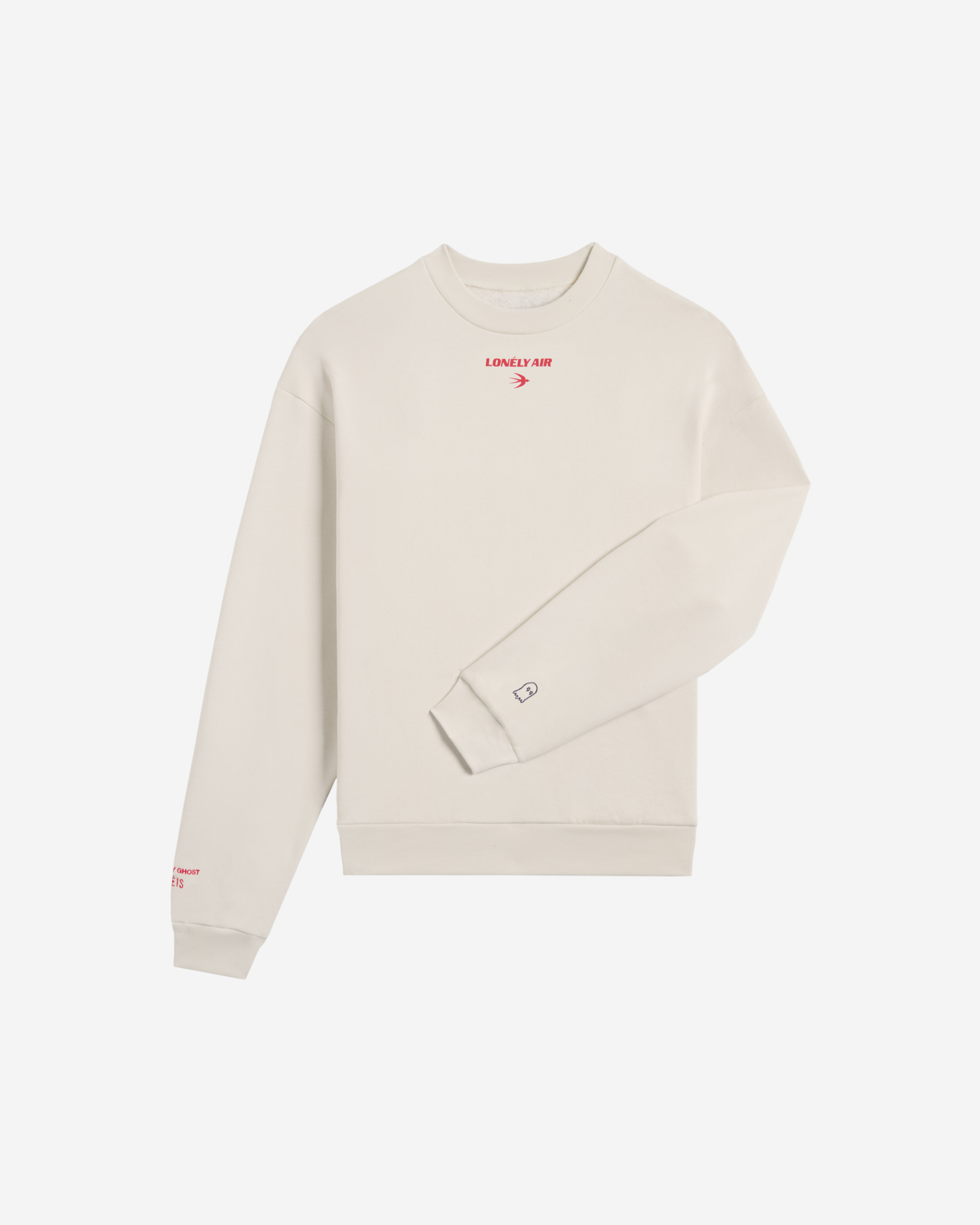 LG x BÉIS Text Me When You Land Crewneck Sweater - Friends & Family