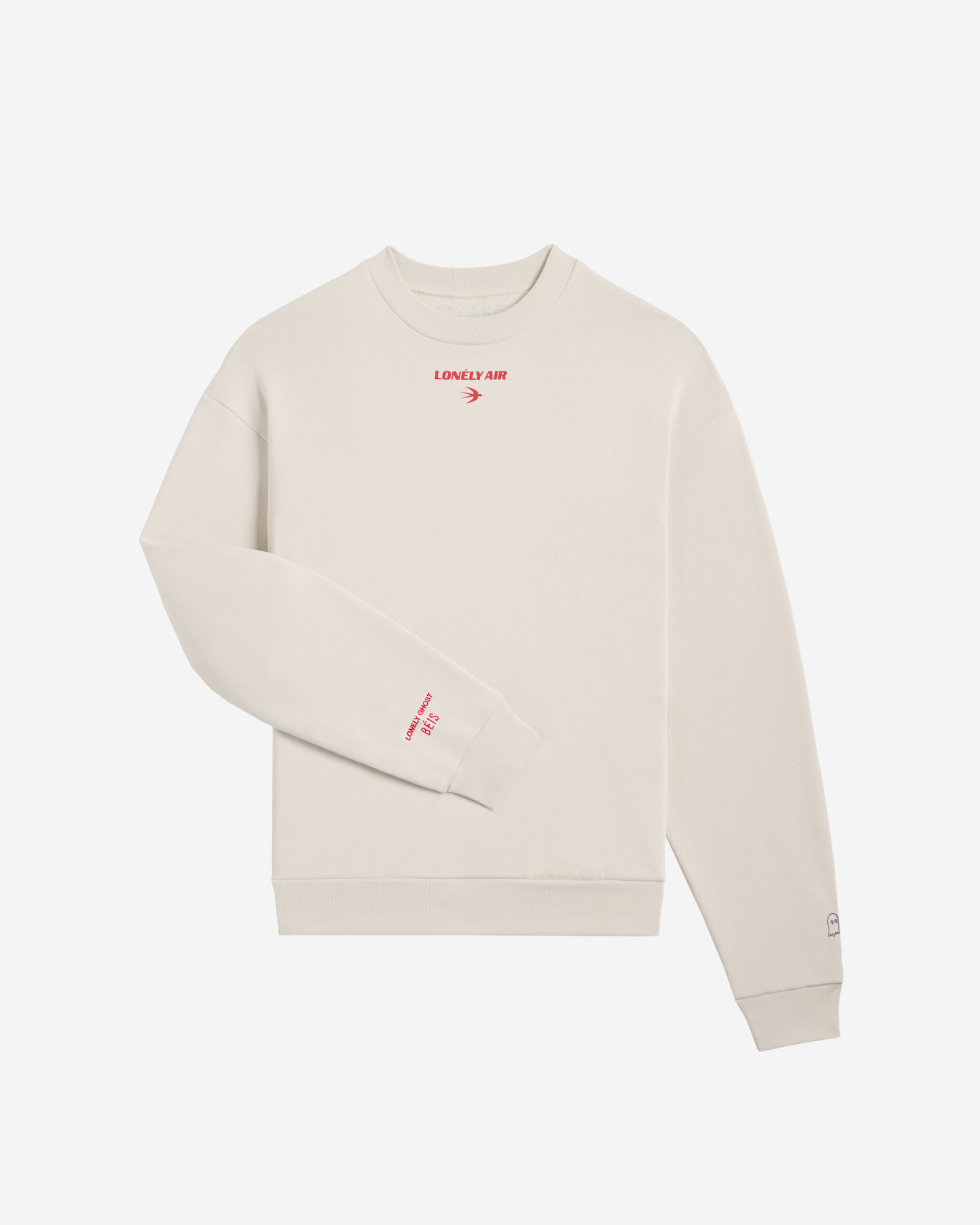 LG x BÉIS Text Me When You Land Crewneck Sweater - Friends & Family