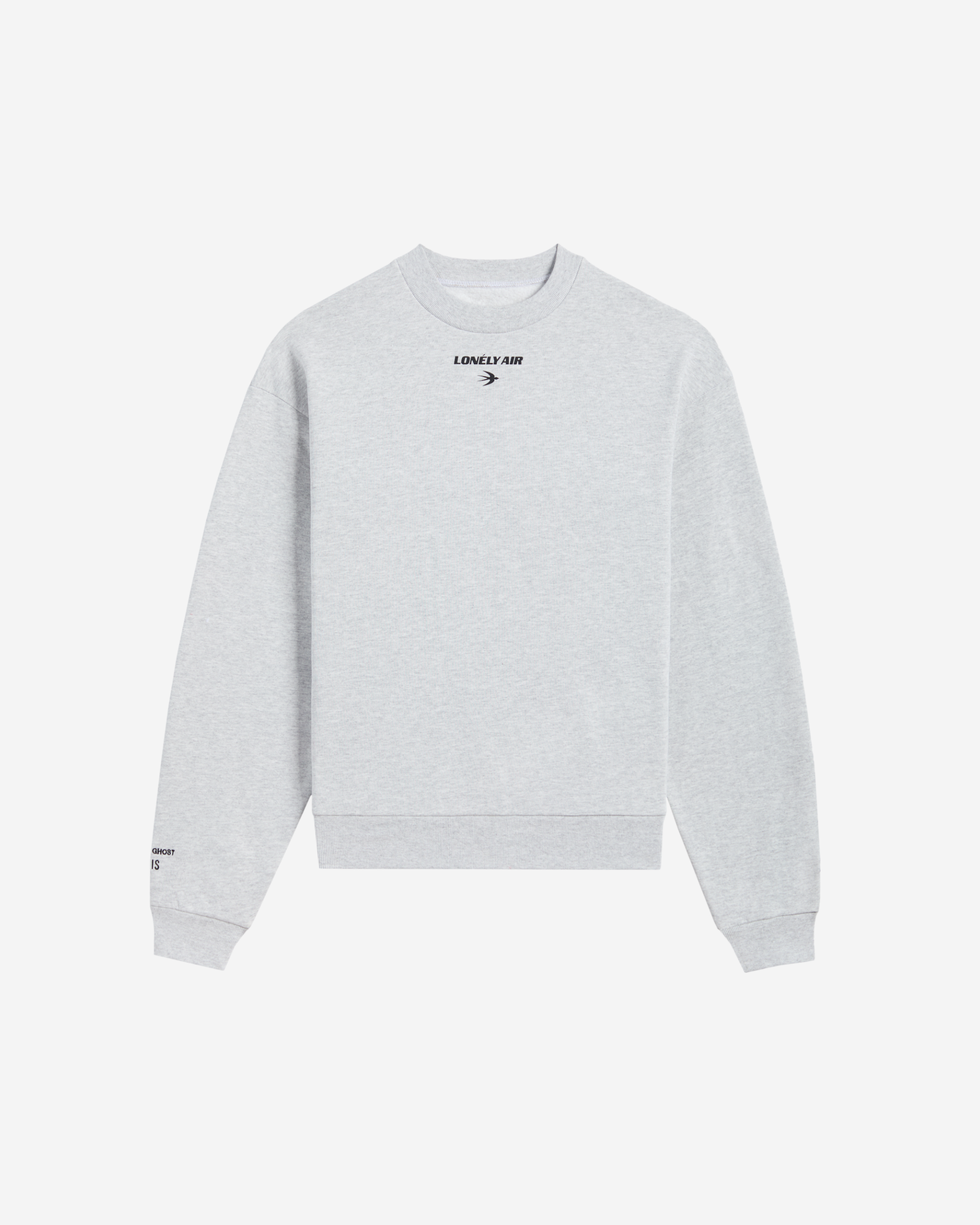 LG x BÉIS Text Me When You Land Heavyweight Crewneck Sweater