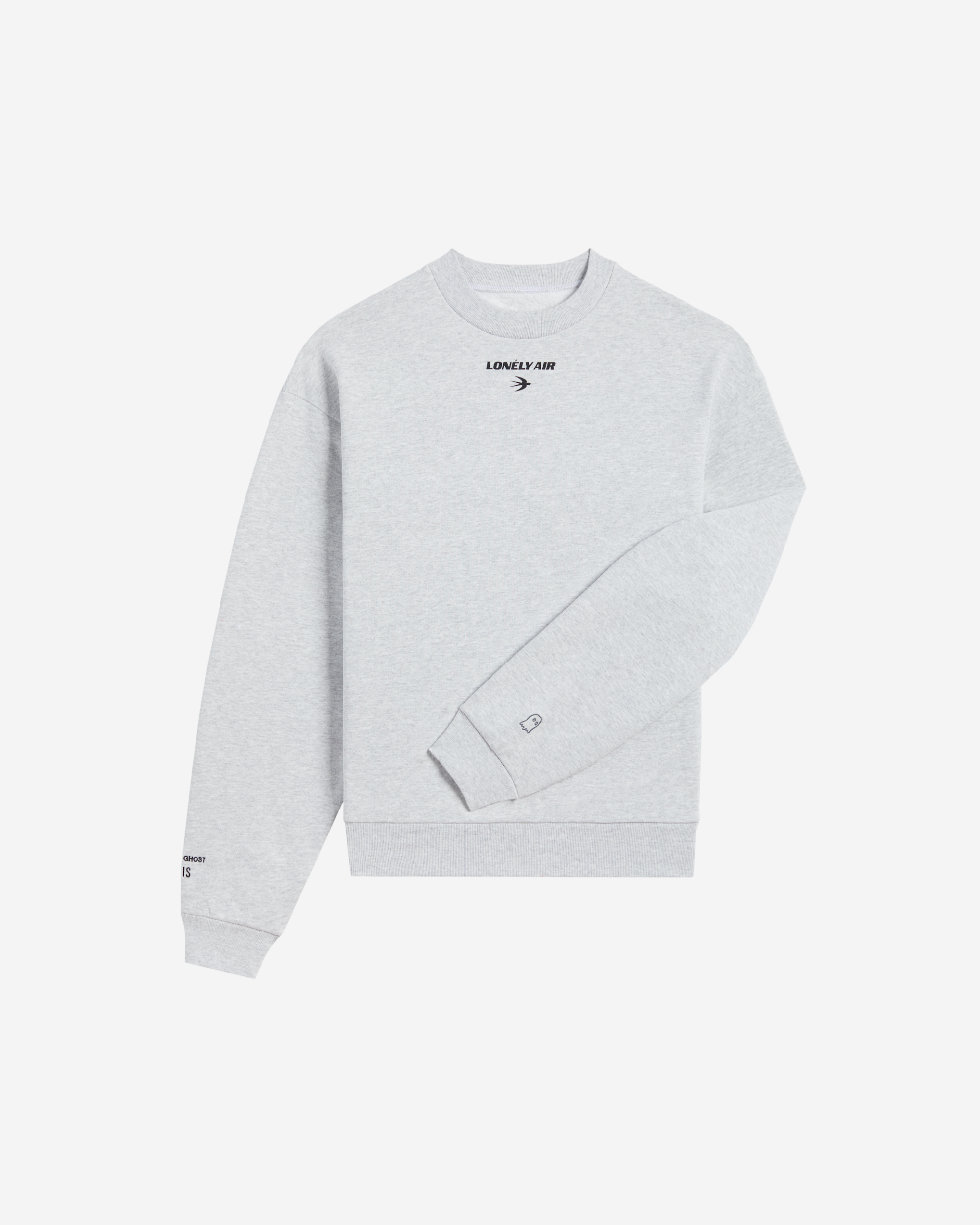 LG x BÉIS Text Me When You Land Heavyweight Crewneck Sweater