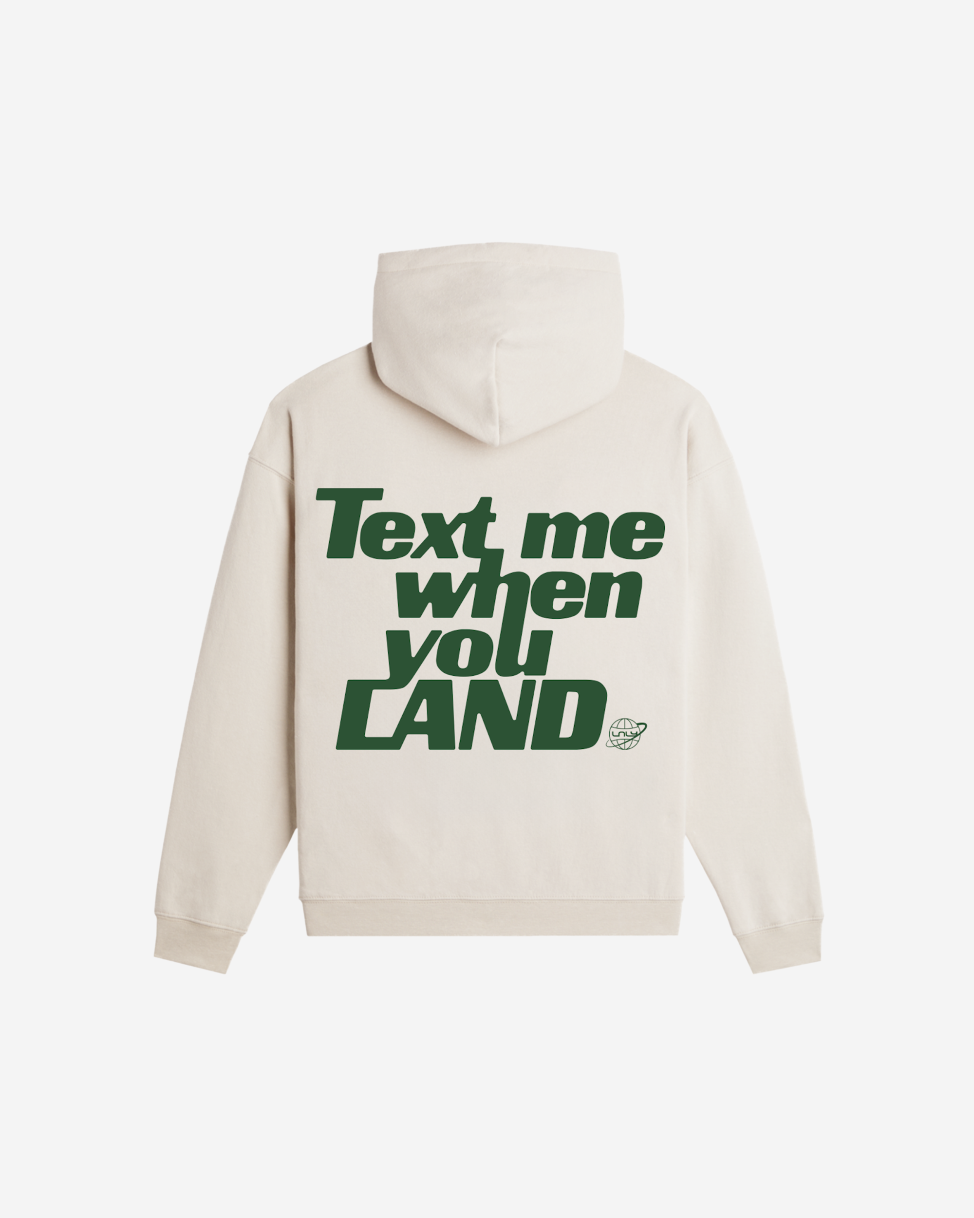 Text Me When You Land Hoodie