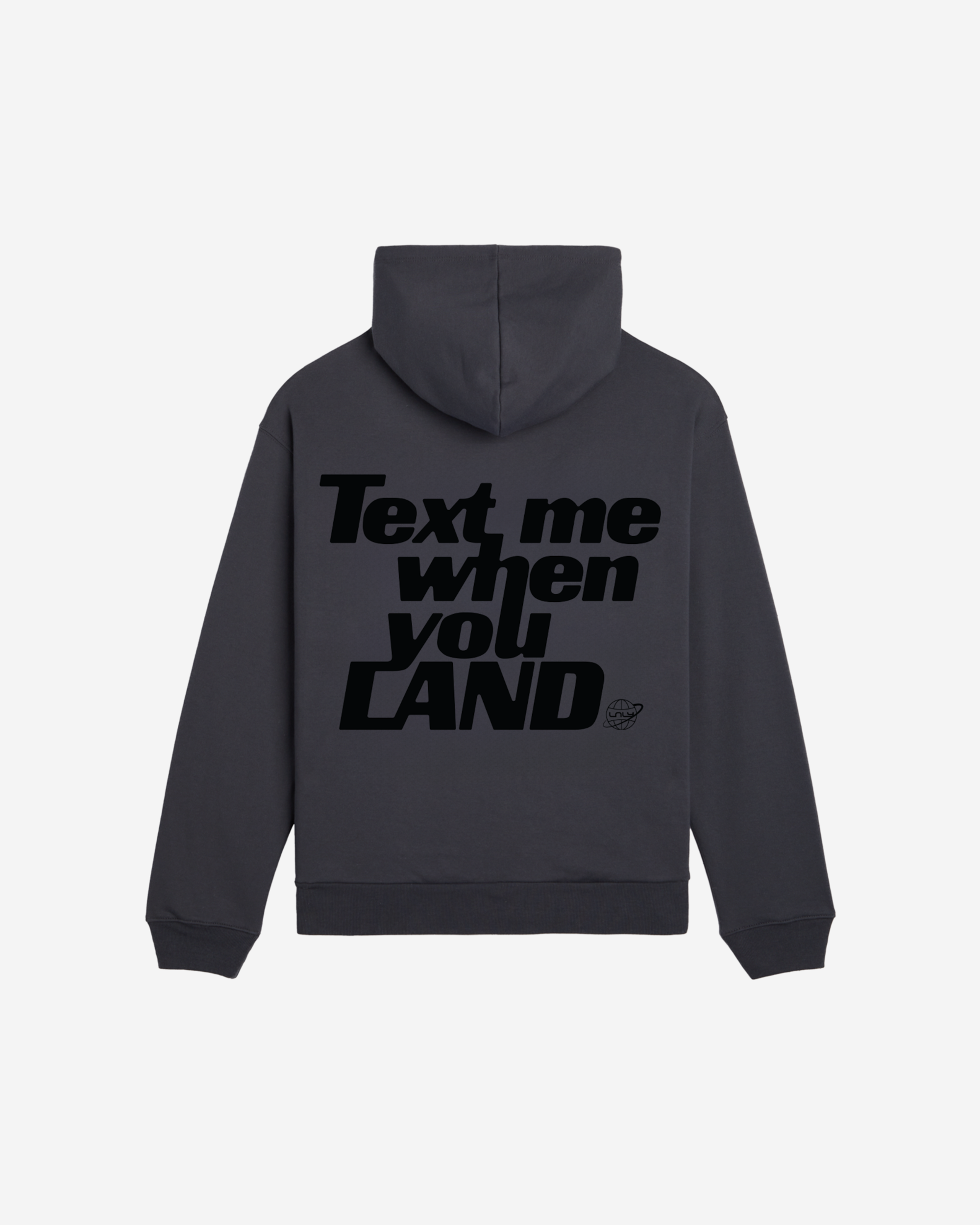 Text Me When You Land Hoodie