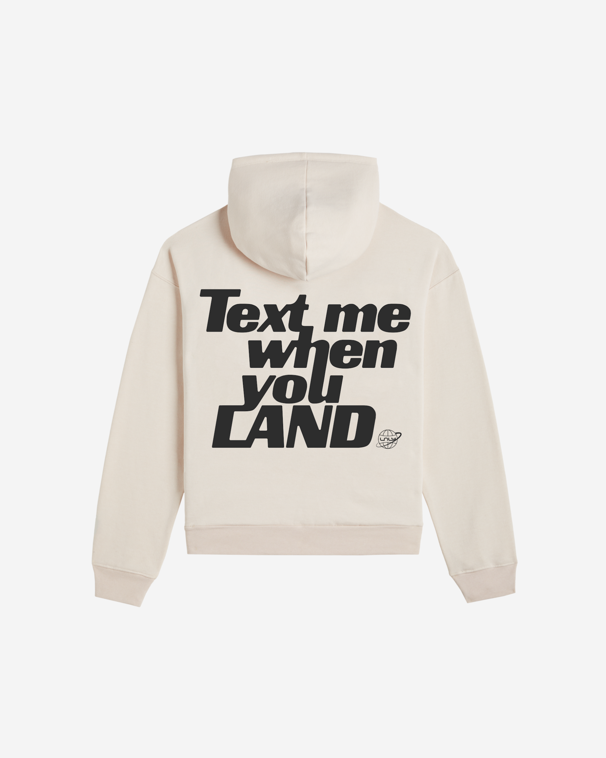 Text Me When You Land Hoodie