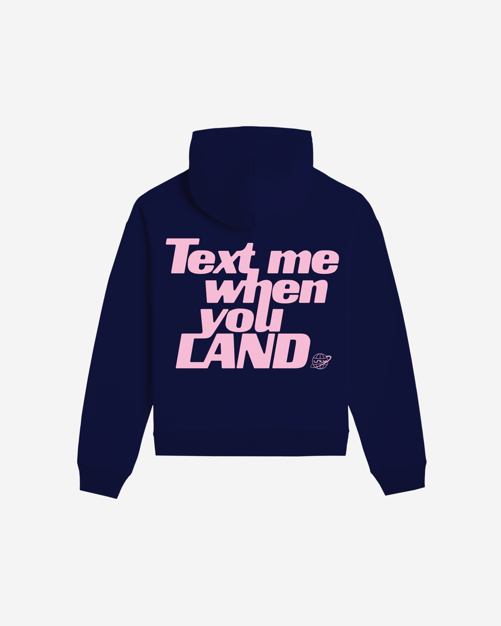 Text Me When You Land Hoodie