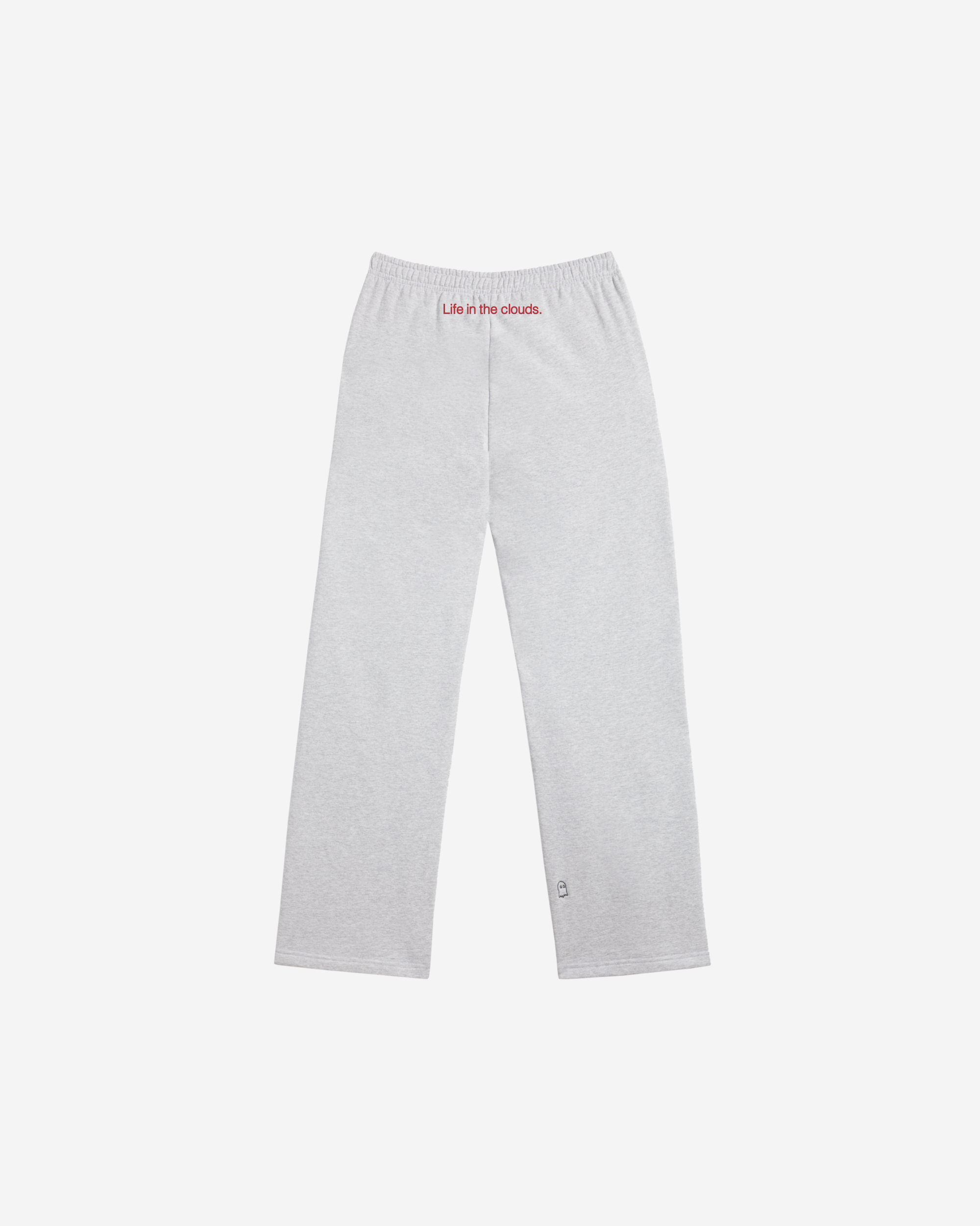 Text Me When You Land Heavyweight Wide Leg Sweatpants