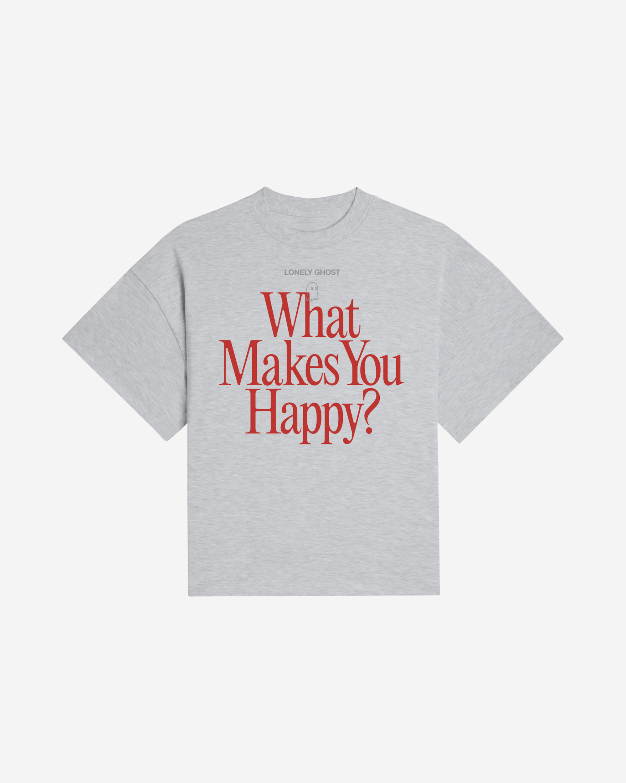 What Makes You Happy Boxy Tee