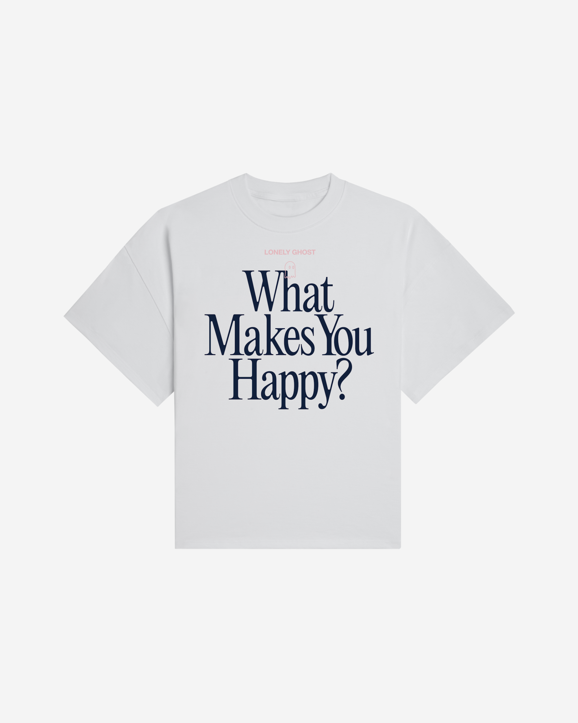 What Makes You Happy Boxy Tee