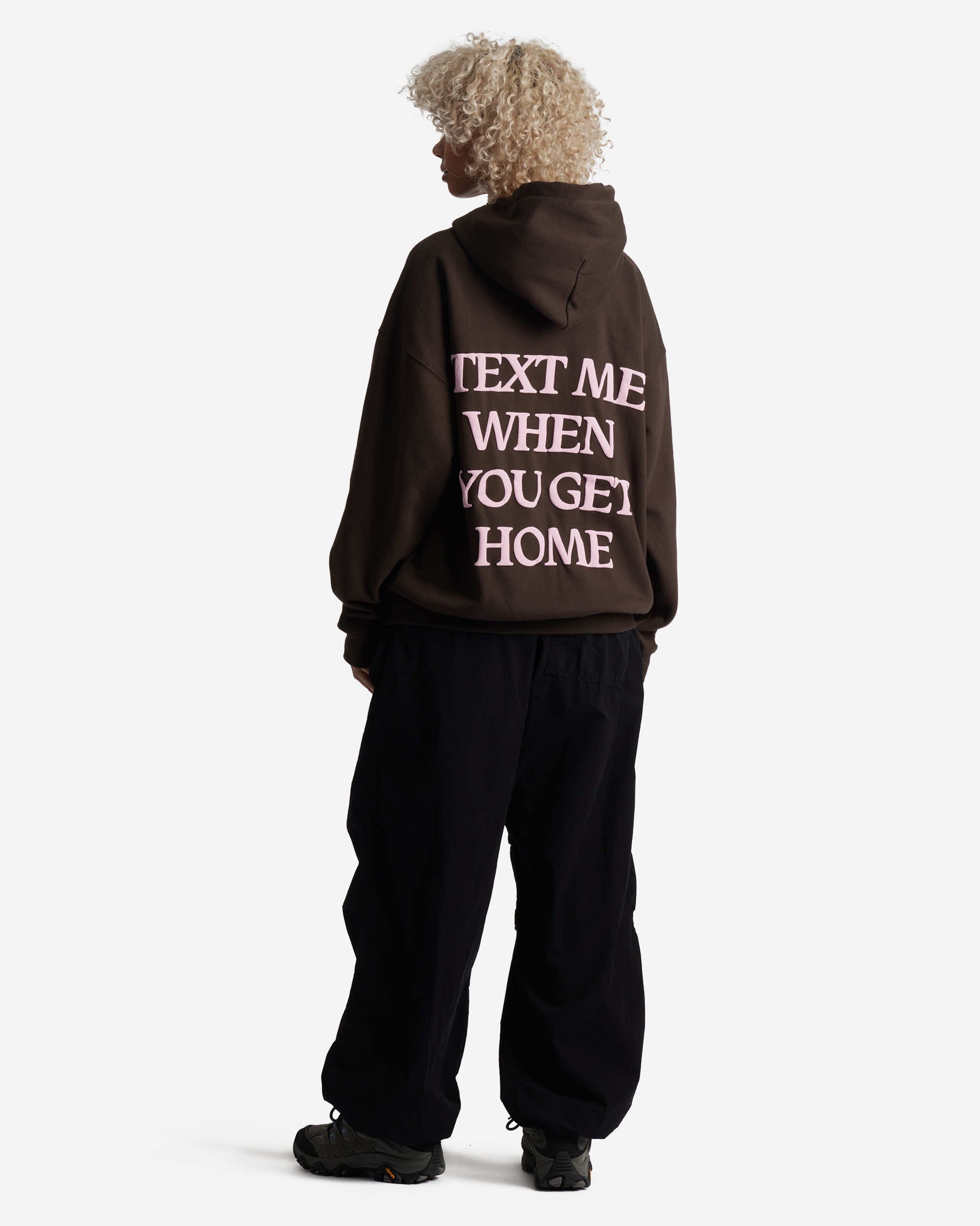 Text Me When You Get Home Hoodie