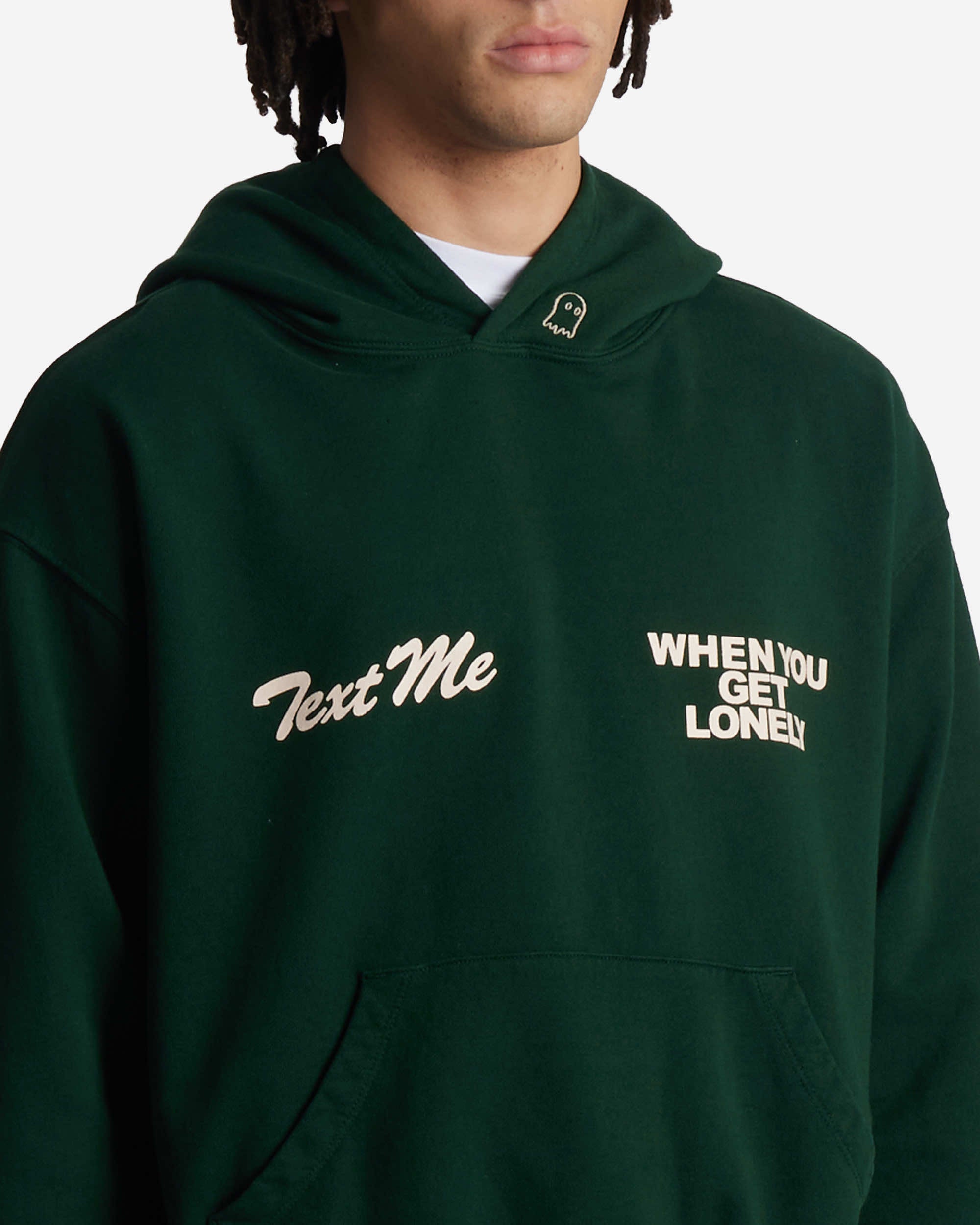 Text Me When You Get Lonely Heavyweight Hoodie