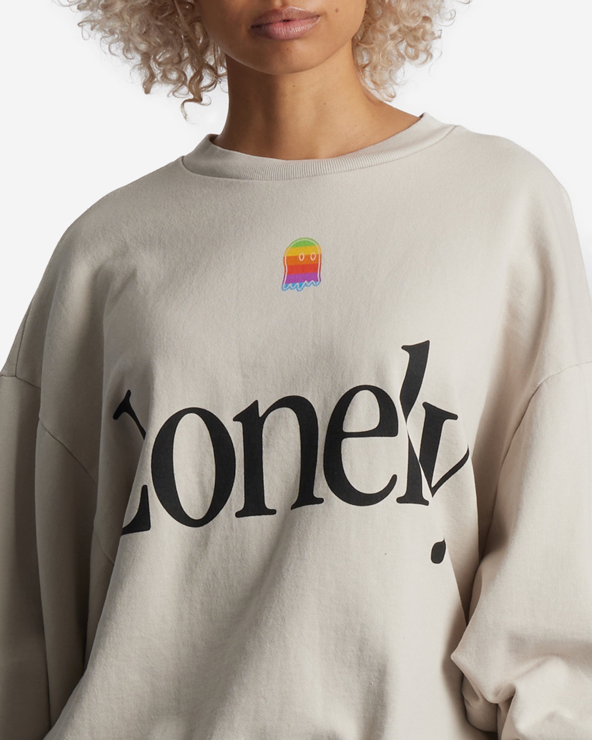 "The Apple" Crewneck Heavyweight Crewneck Sweater