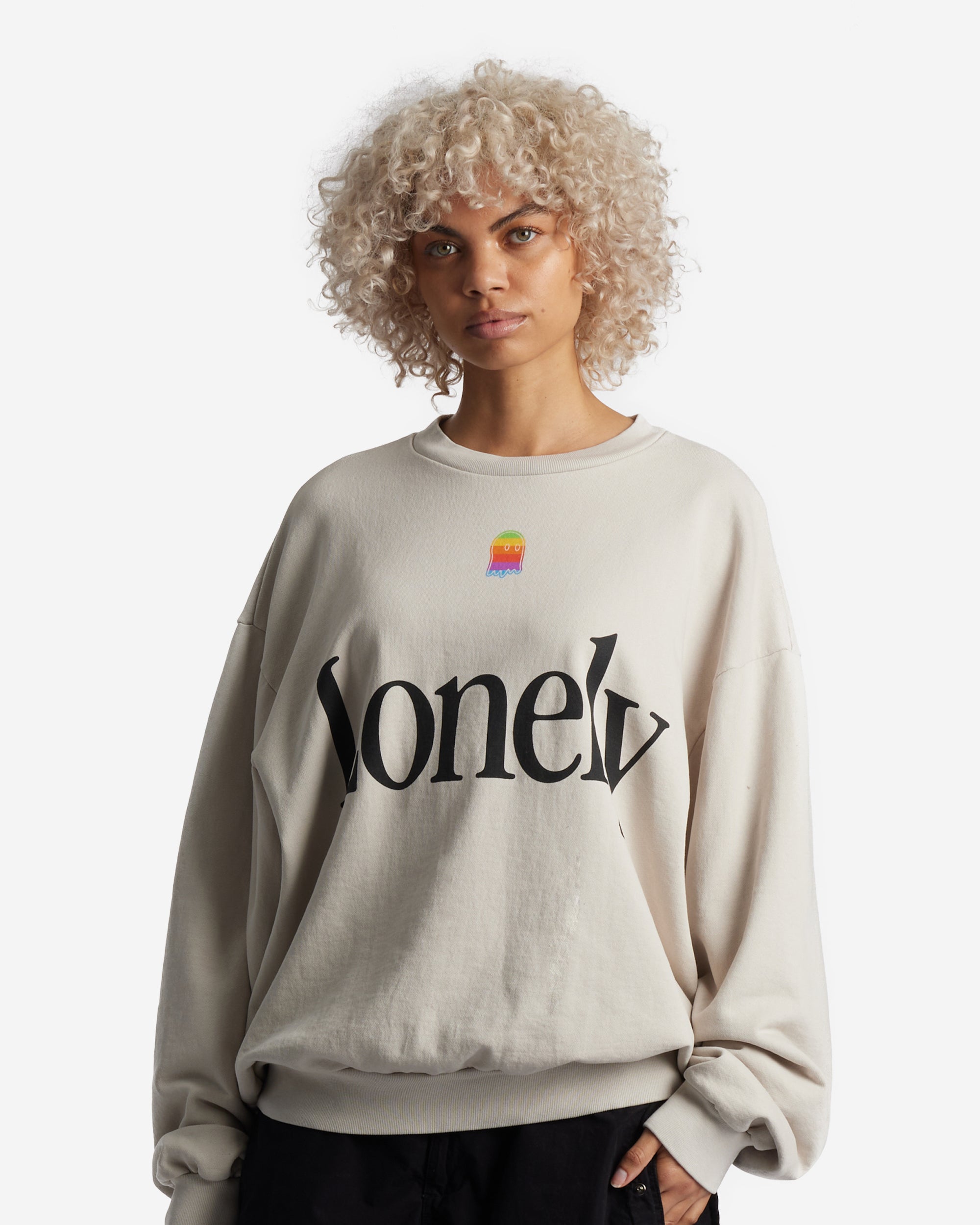 "The Apple" Crewneck Heavyweight Crewneck Sweater