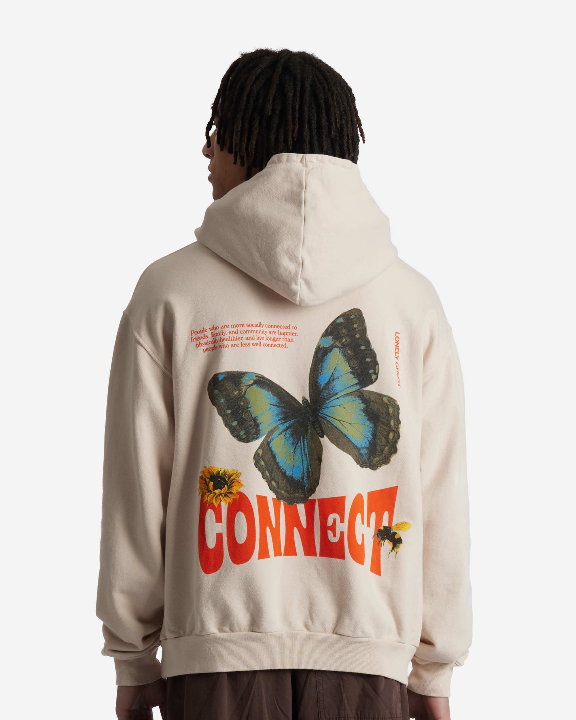 Connect Butterfly Heavyweight Hoodie