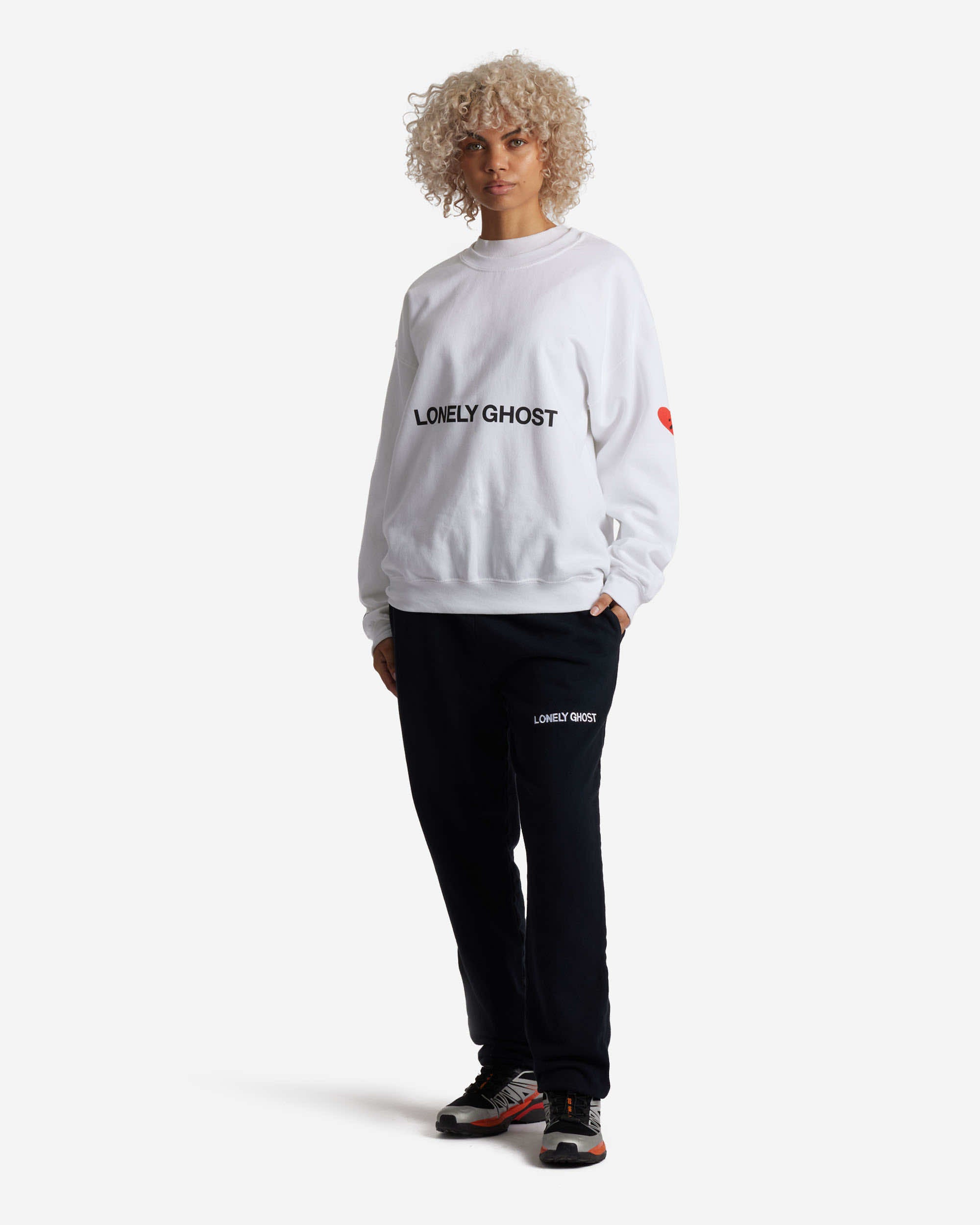 Heart On My Sleeve Crewneck Sweater