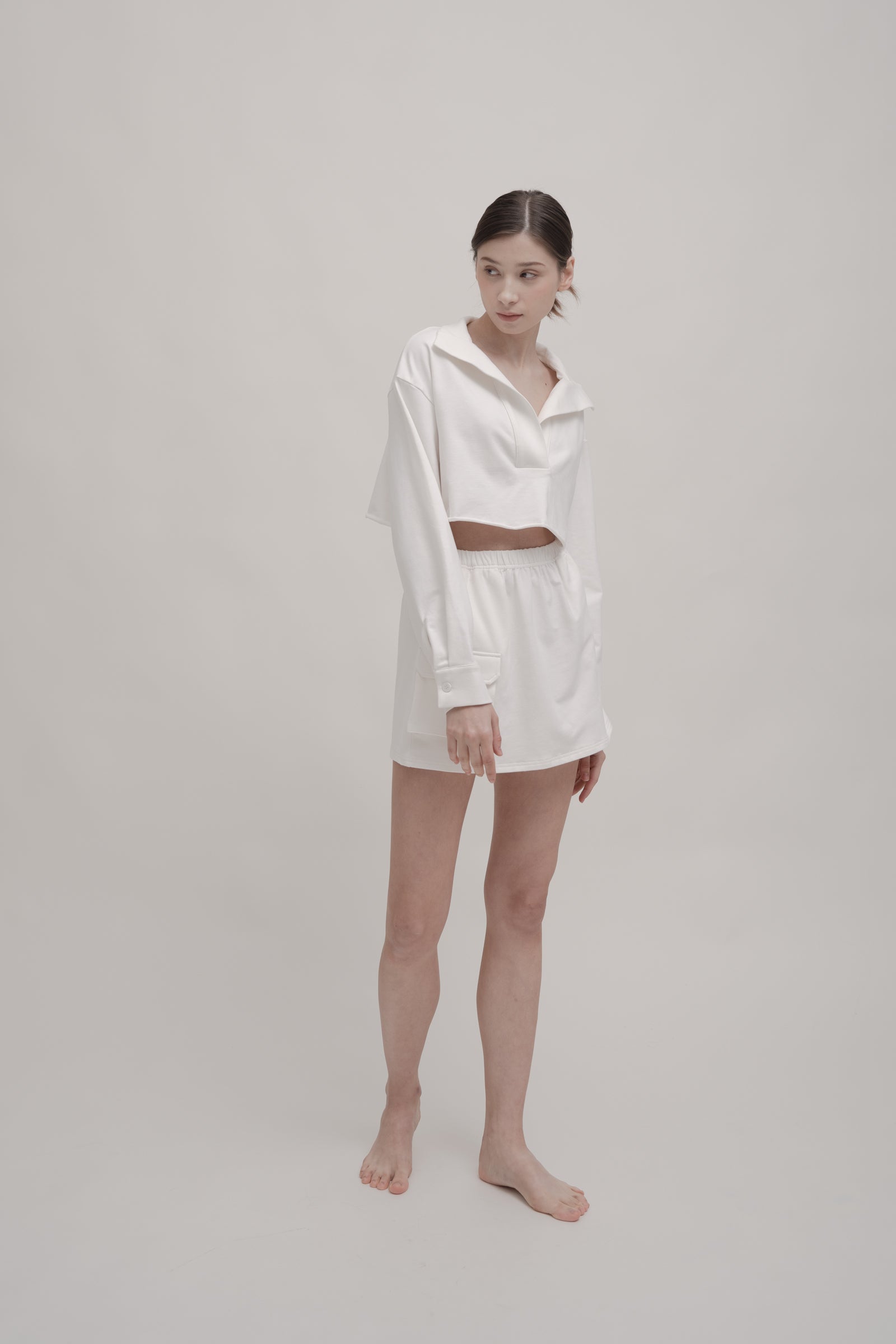 CAMILA Pullover - White